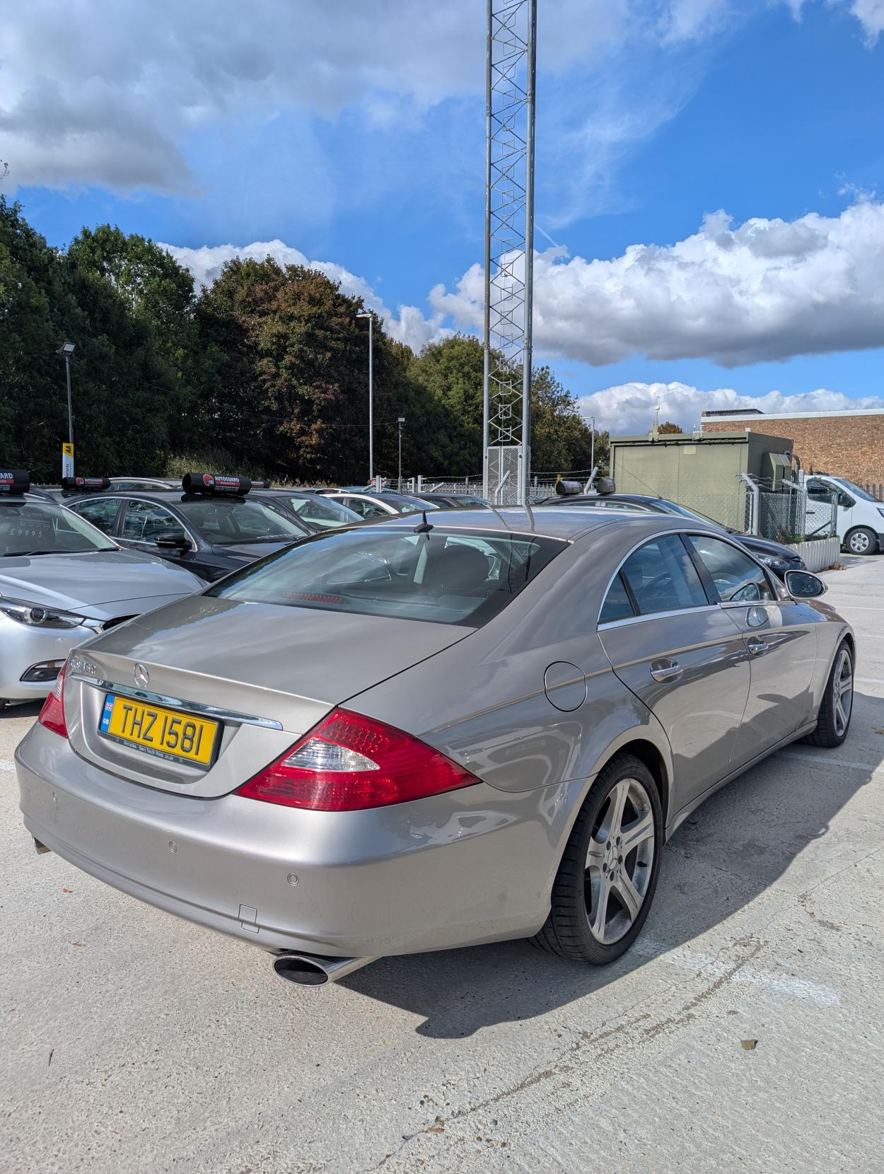 Mercedes-Benz CLS 3.5 CLS350 Coupe 4dr Petrol 7G-Tronic (241 g/km, 272 bhp)