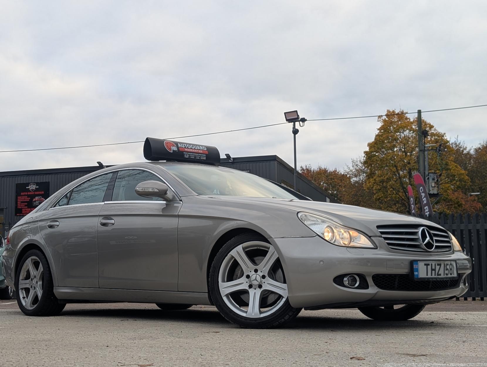 Mercedes-Benz CLS 3.5 CLS350 Coupe 4dr Petrol 7G-Tronic (241 g/km, 272 bhp)
