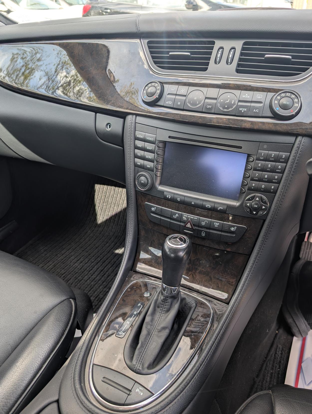 Mercedes-Benz CLS 3.5 CLS350 Coupe 4dr Petrol 7G-Tronic (241 g/km, 272 bhp)