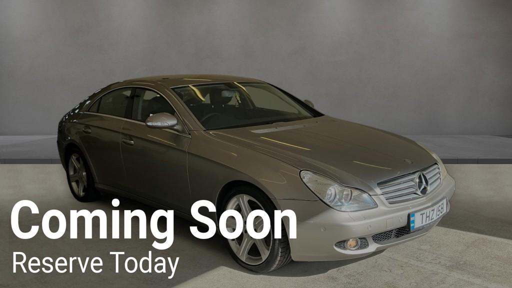 Mercedes-Benz CLS 3.5 CLS350 Coupe 4dr Petrol 7G-Tronic (241 g/km, 272 bhp)
