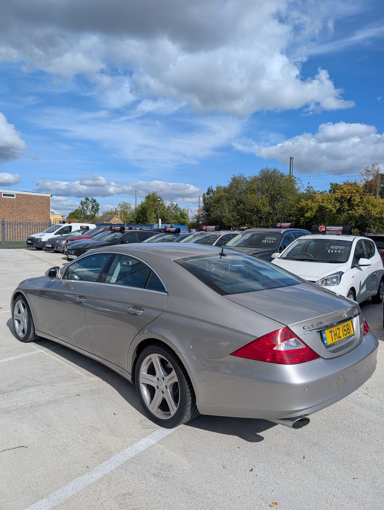 Mercedes-Benz CLS 3.5 CLS350 Coupe 4dr Petrol 7G-Tronic (241 g/km, 272 bhp)