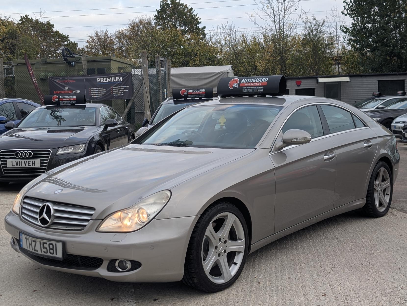 Mercedes-Benz CLS 3.5 CLS350 Coupe 4dr Petrol 7G-Tronic (241 g/km, 272 bhp)