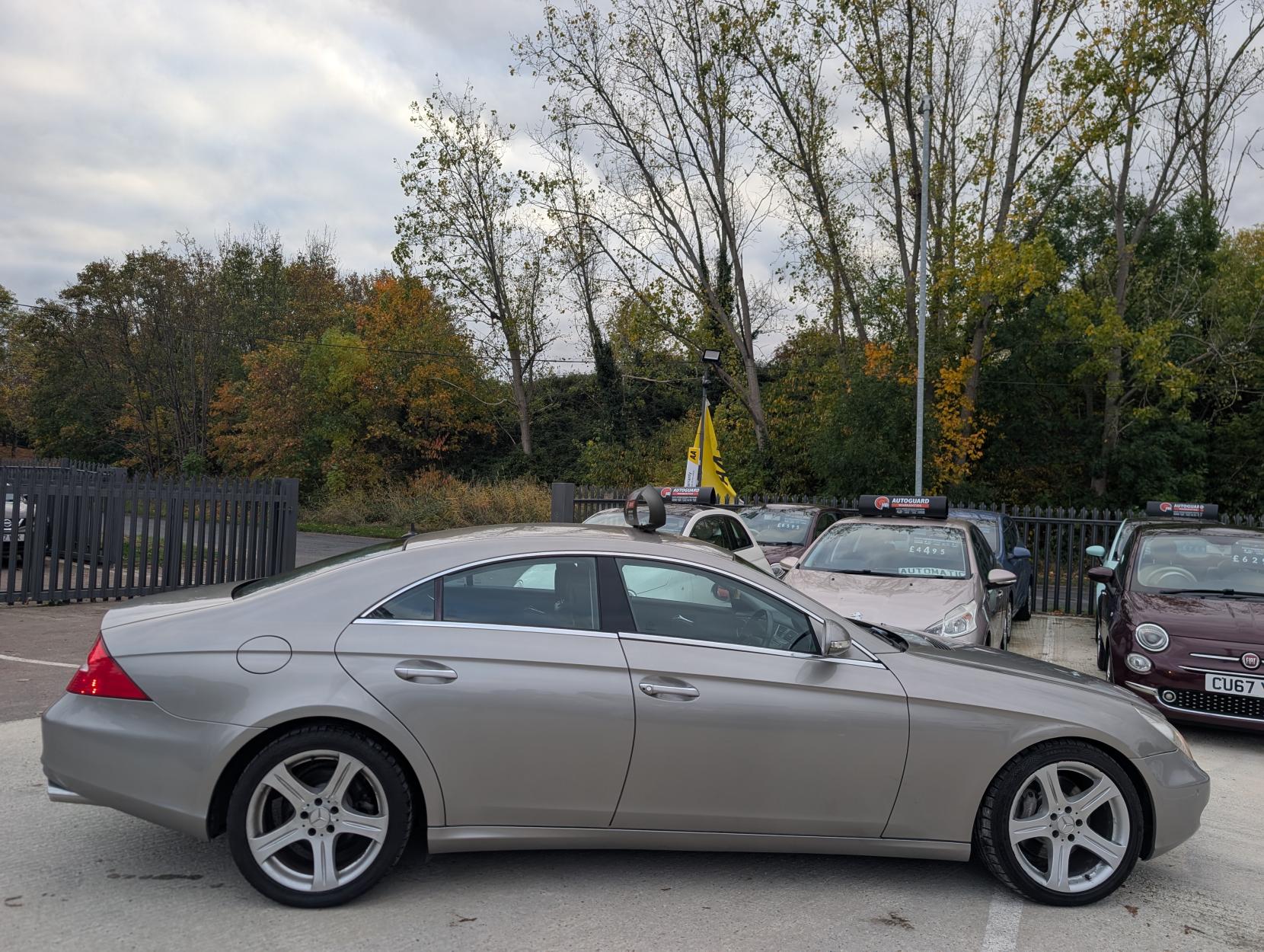 Mercedes-Benz CLS 3.5 CLS350 Coupe 4dr Petrol 7G-Tronic (241 g/km, 272 bhp)