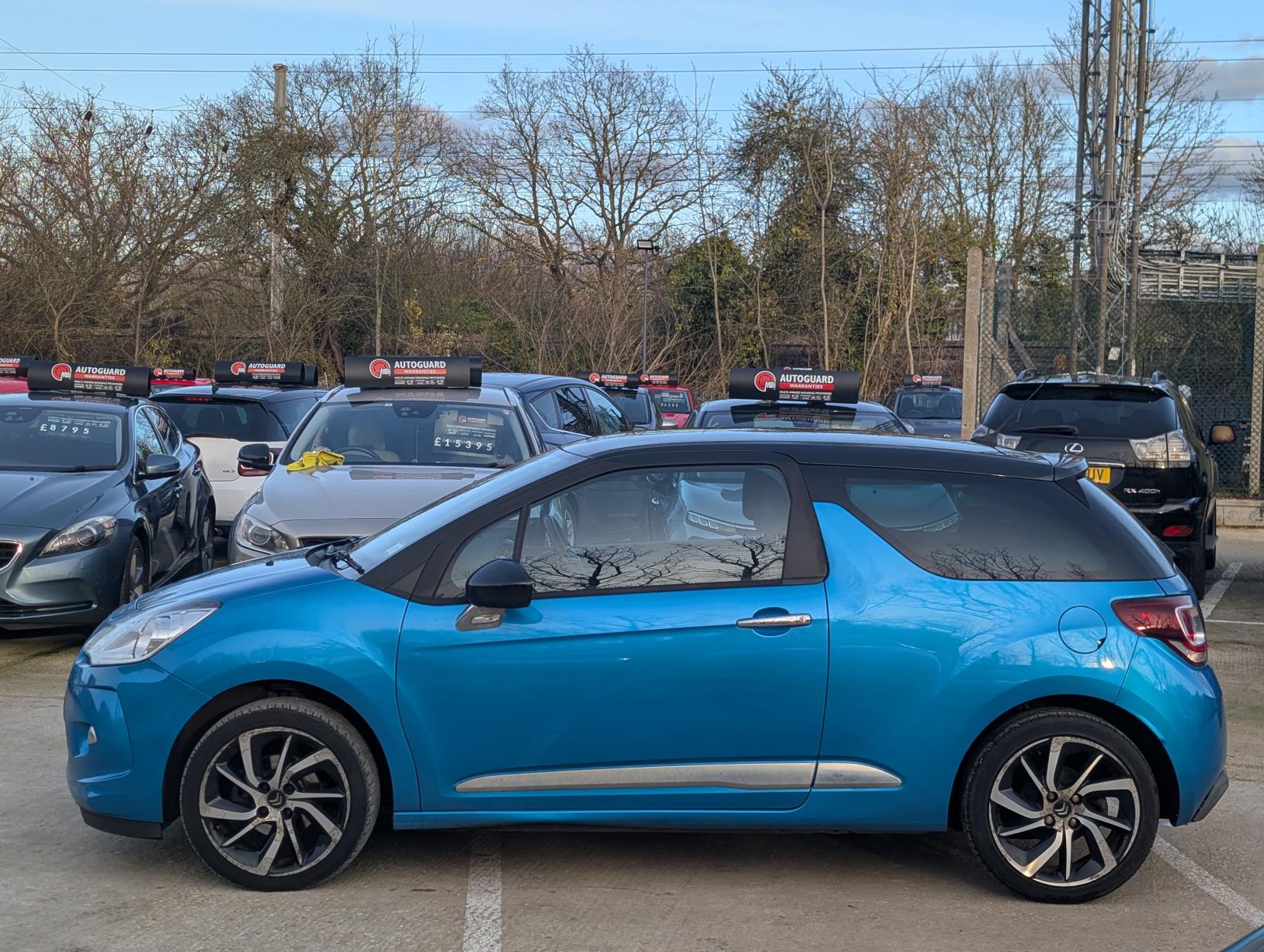 Citroen DS3 1.2 PureTech DStyle Plus Hatchback 3dr Petrol Manual Euro 6 (s/s) (110 ps)