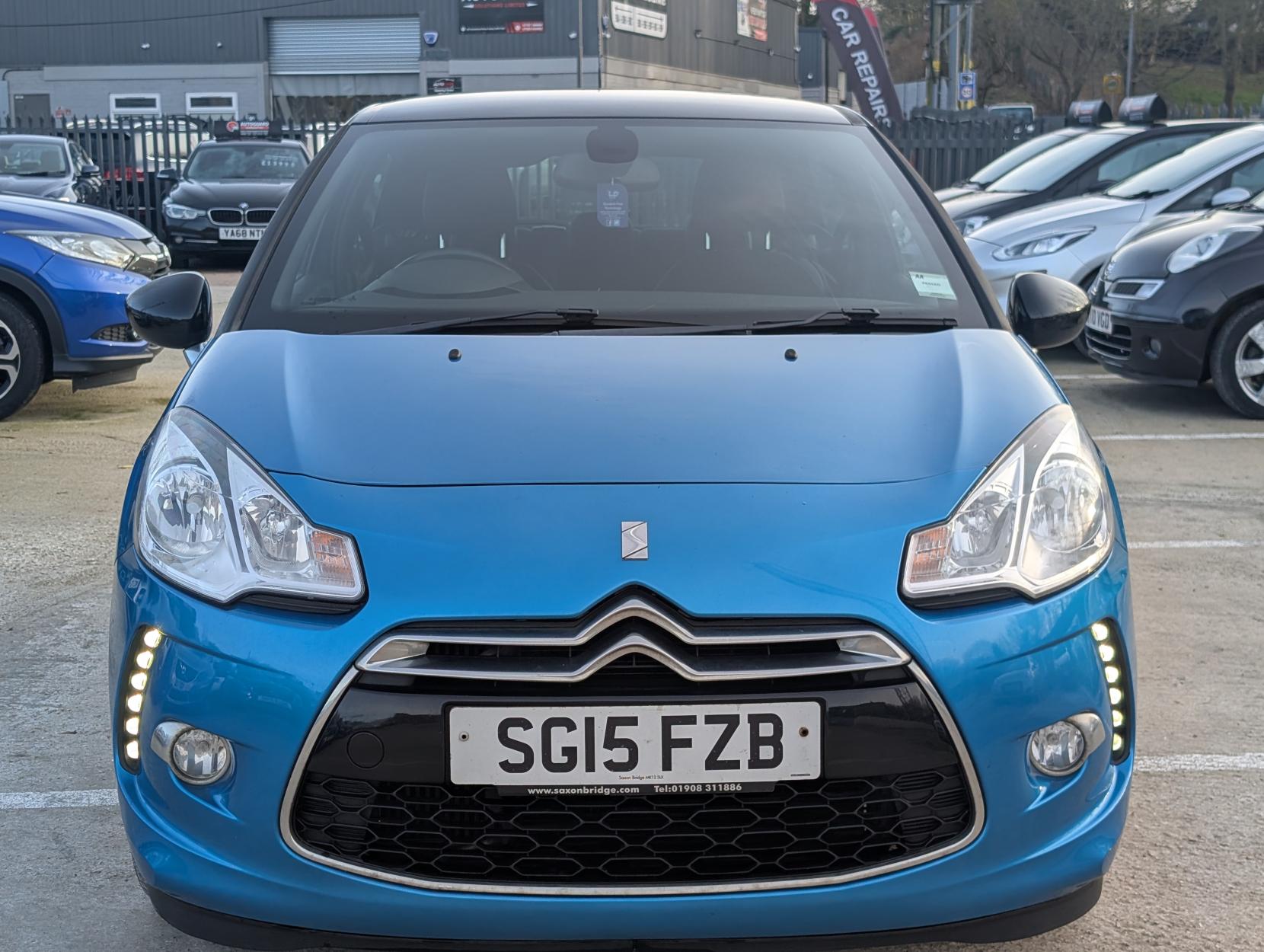 Citroen DS3 1.2 PureTech DStyle Plus Hatchback 3dr Petrol Manual Euro 6 (s/s) (110 ps)
