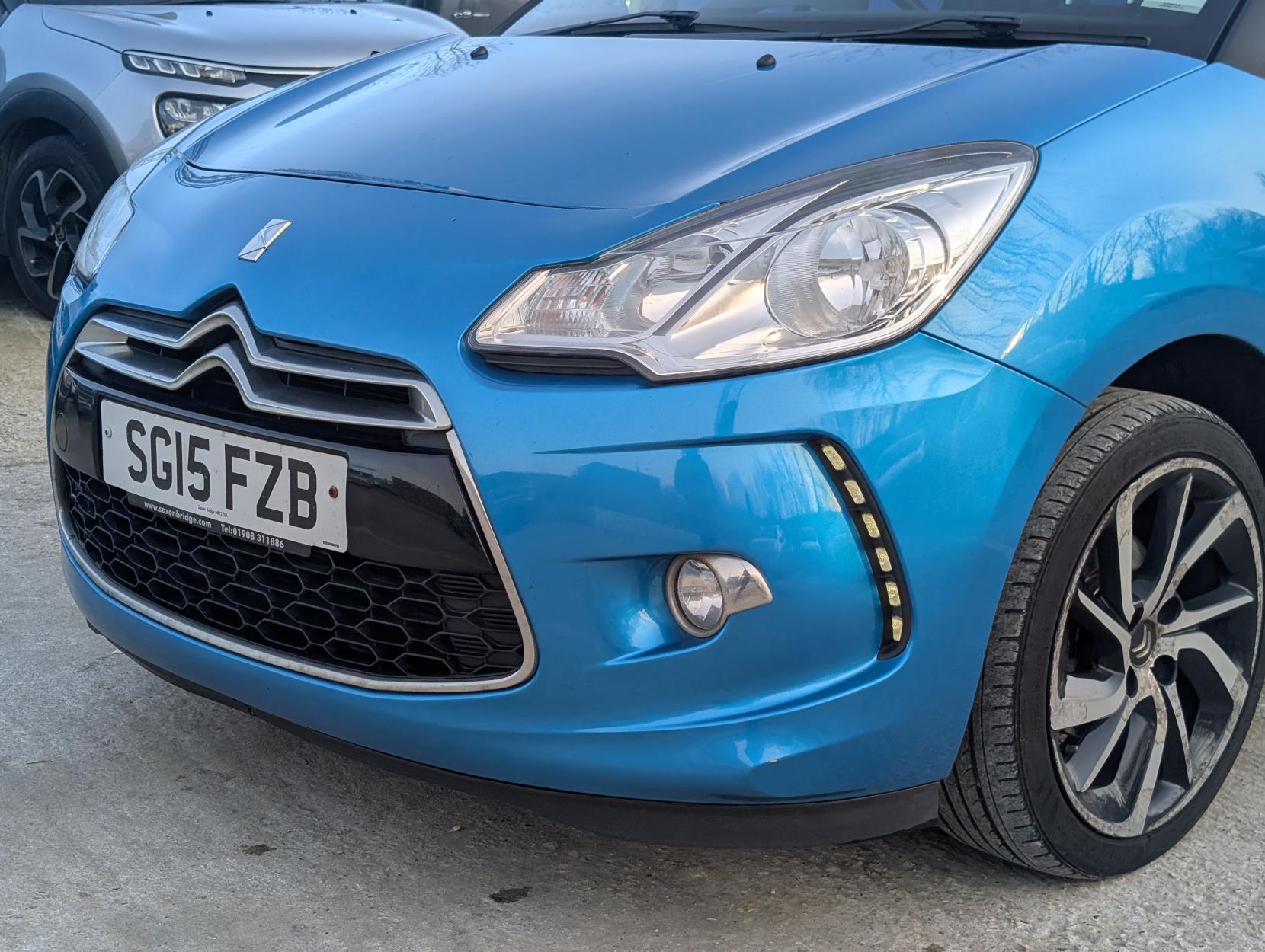 Citroen DS3 1.2 PureTech DStyle Plus Hatchback 3dr Petrol Manual Euro 6 (s/s) (110 ps)