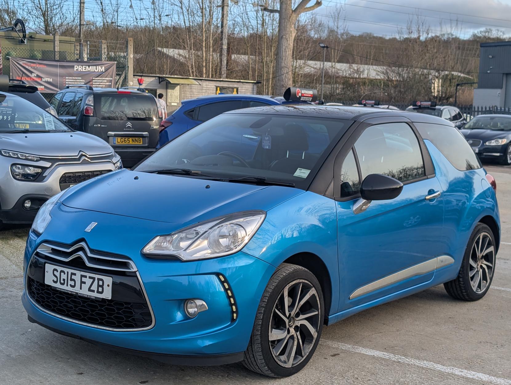 Citroen DS3 1.2 PureTech DStyle Plus Hatchback 3dr Petrol Manual Euro 6 (s/s) (110 ps)