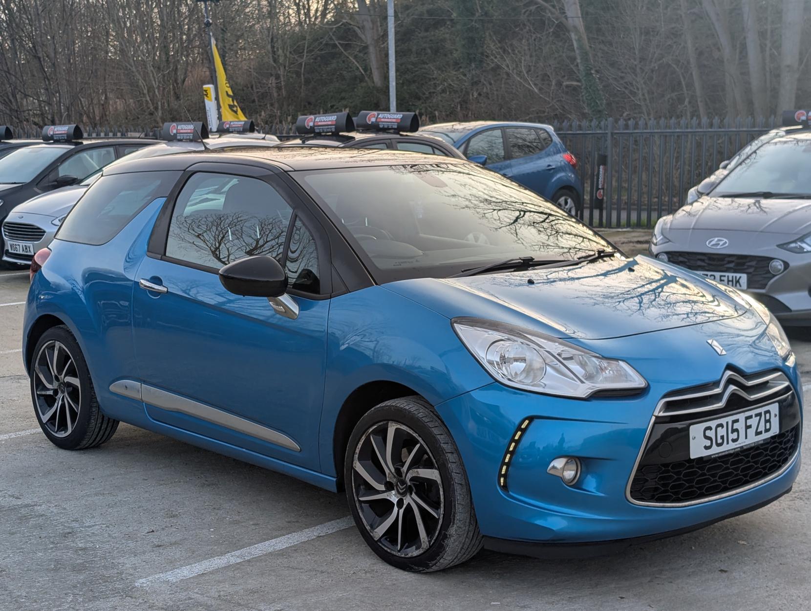 Citroen DS3 1.2 PureTech DStyle Plus Hatchback 3dr Petrol Manual Euro 6 (s/s) (110 ps)