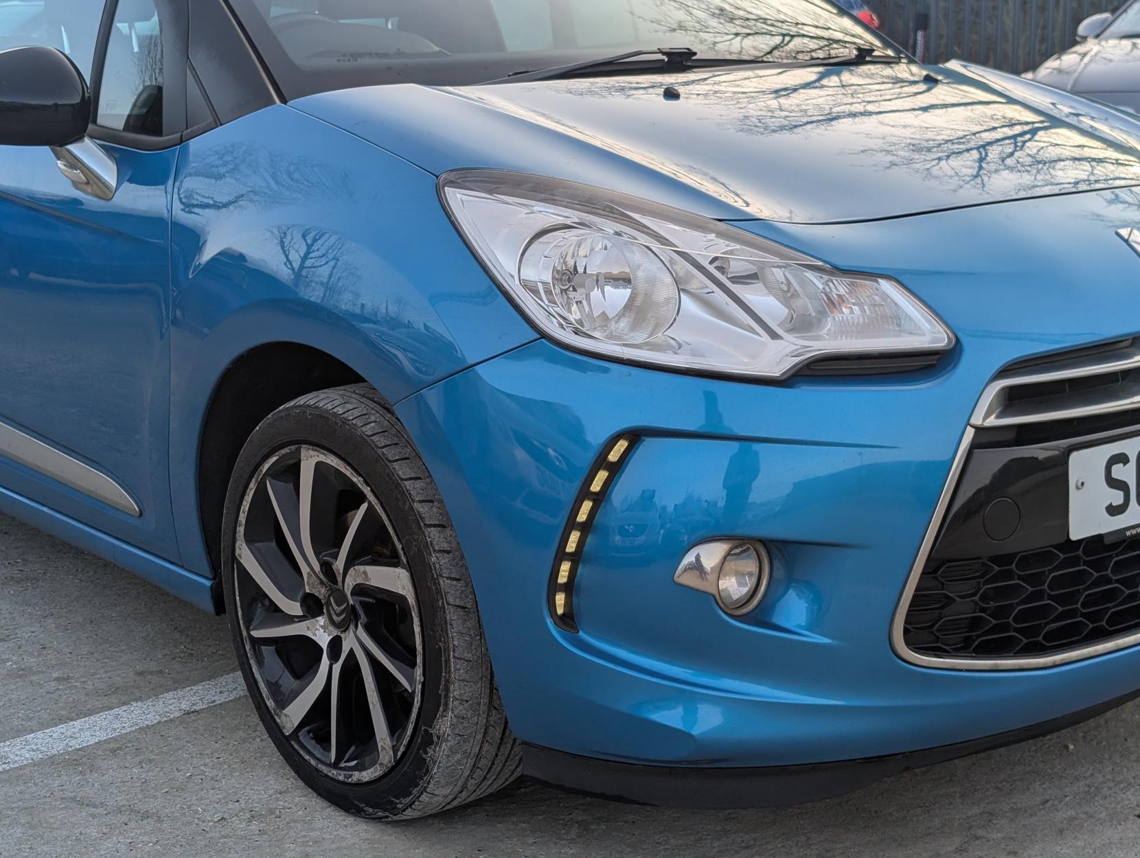 Citroen DS3 1.2 PureTech DStyle Plus Hatchback 3dr Petrol Manual Euro 6 (s/s) (110 ps)