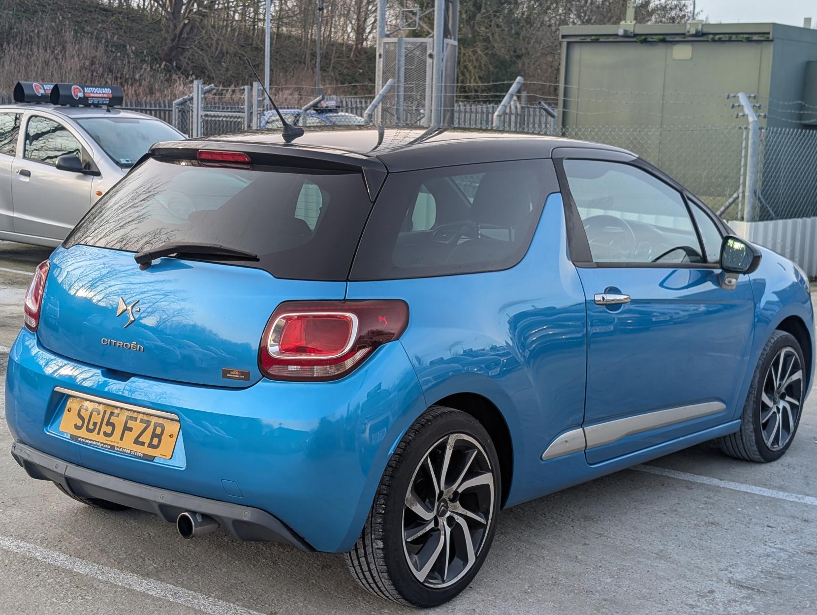 Citroen DS3 1.2 PureTech DStyle Plus Hatchback 3dr Petrol Manual Euro 6 (s/s) (110 ps)