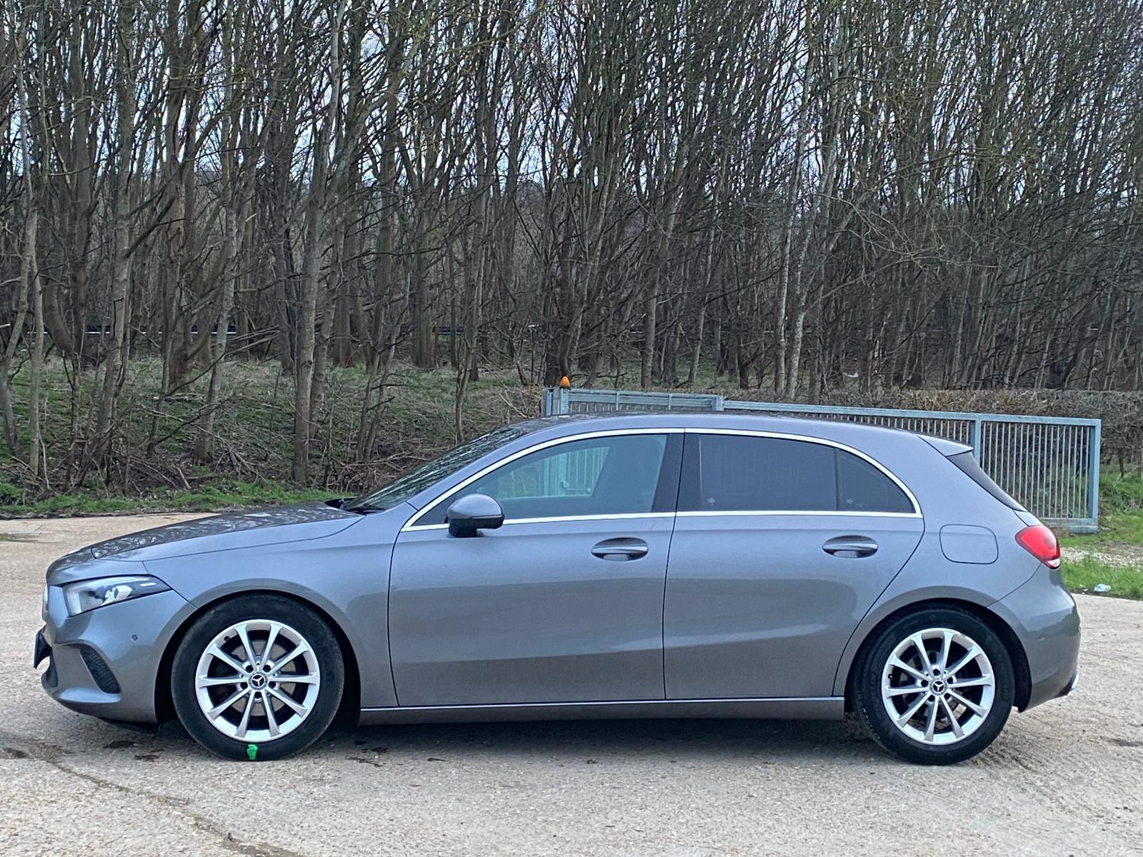 Mercedes-Benz A Class 1.5 A180d Sport (Executive) Hatchback 5dr Diesel 7G-DCT Euro 6 (s/s) (116 ps)