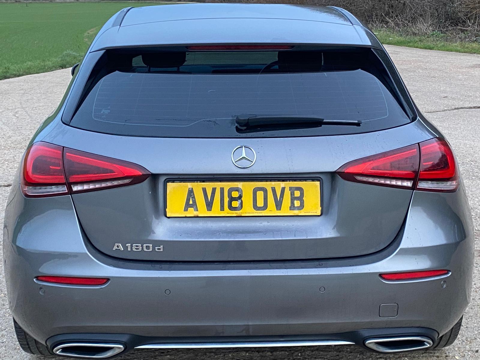 Mercedes-Benz A Class 1.5 A180d Sport (Executive) Hatchback 5dr Diesel 7G-DCT Euro 6 (s/s) (116 ps)