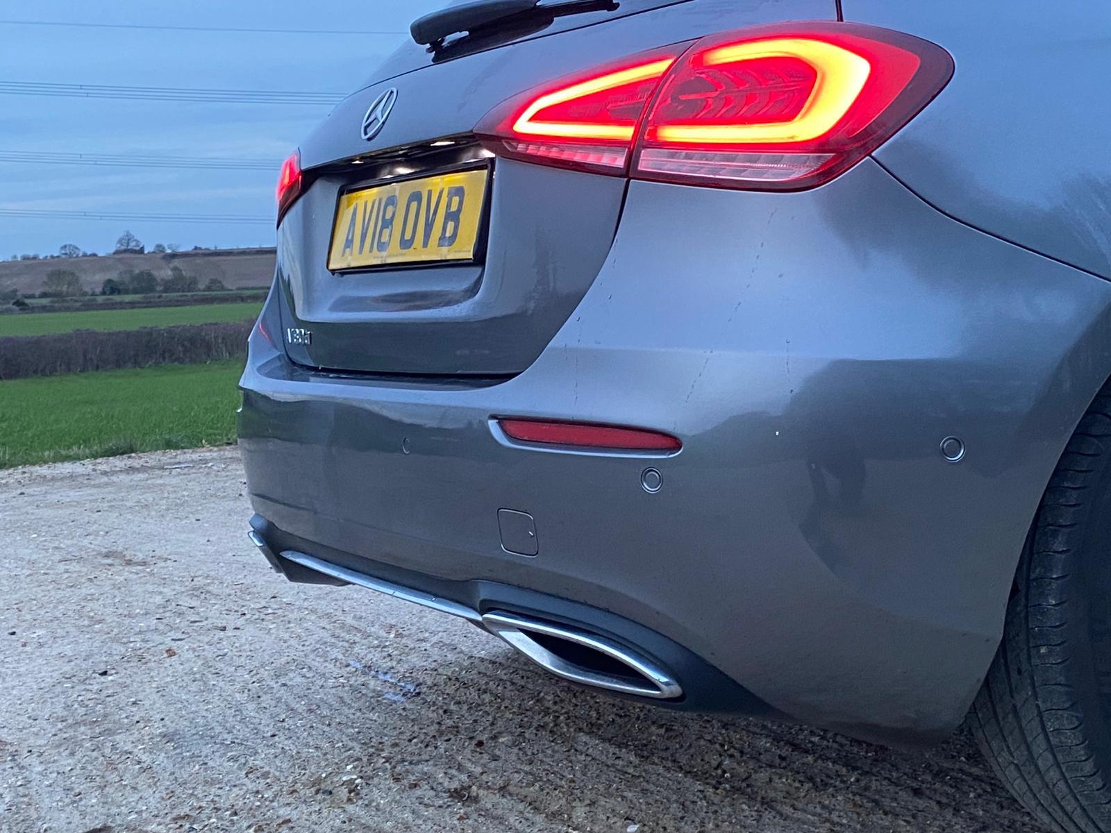 Mercedes-Benz A Class 1.5 A180d Sport (Executive) Hatchback 5dr Diesel 7G-DCT Euro 6 (s/s) (116 ps)