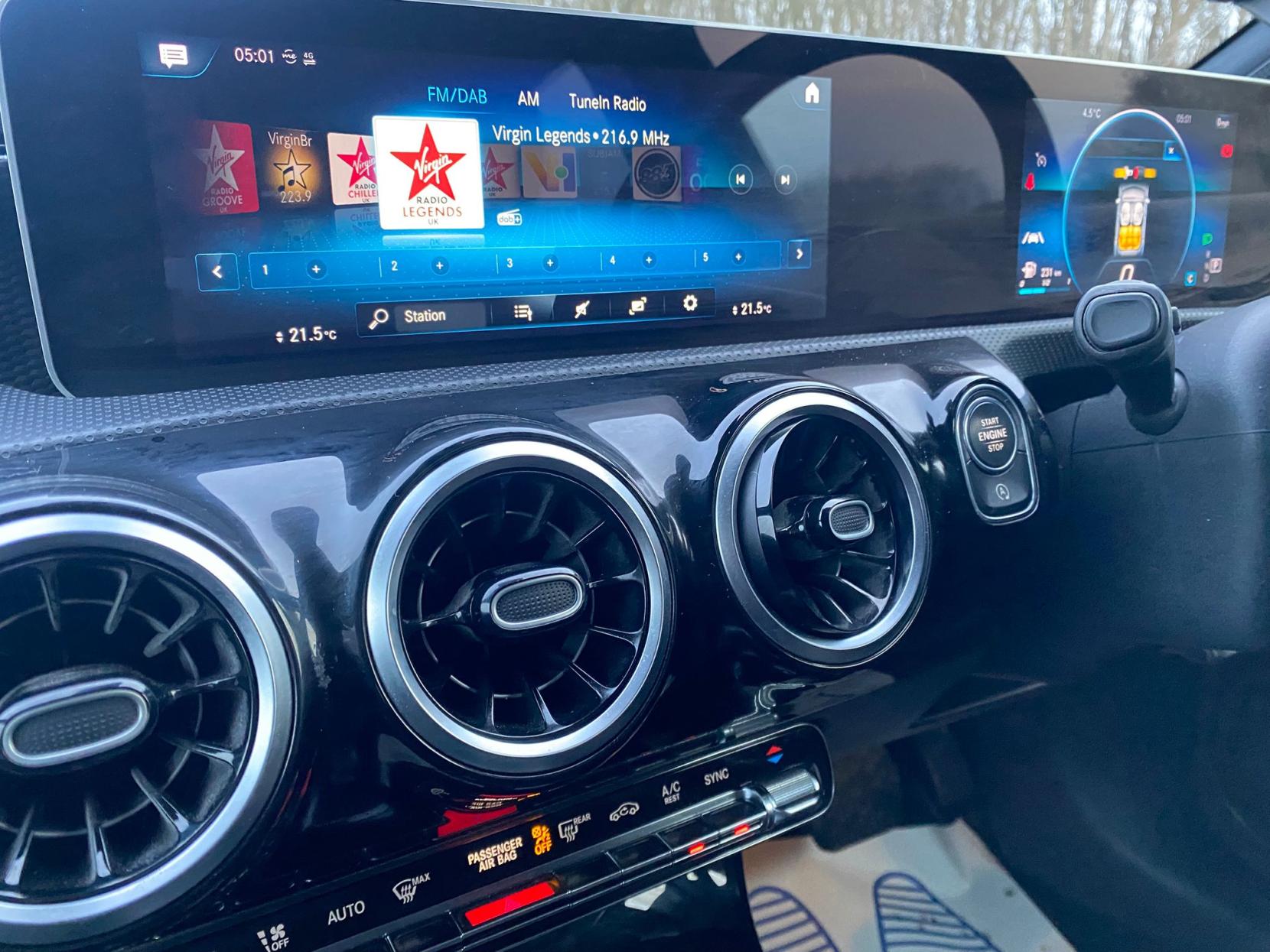 Mercedes-Benz A Class 1.5 A180d Sport (Executive) Hatchback 5dr Diesel 7G-DCT Euro 6 (s/s) (116 ps)