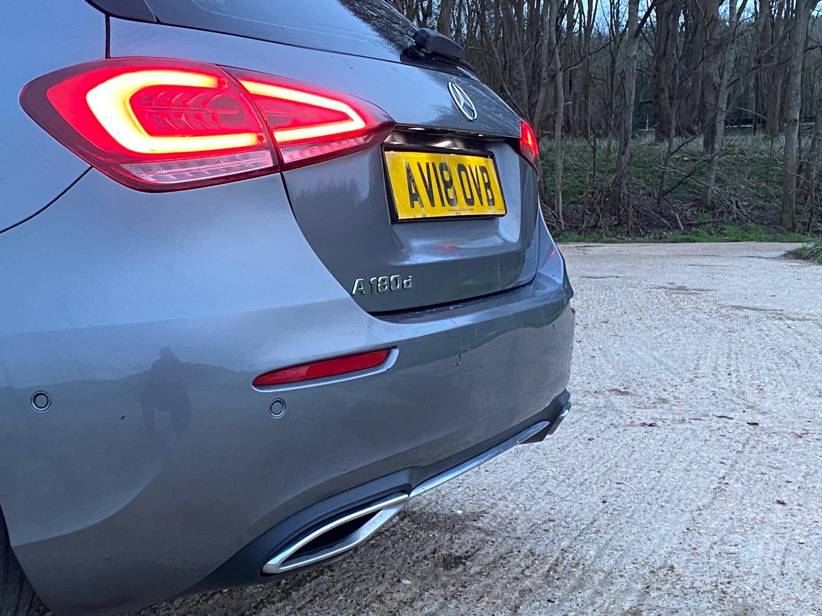 Mercedes-Benz A Class 1.5 A180d Sport (Executive) Hatchback 5dr Diesel 7G-DCT Euro 6 (s/s) (116 ps)