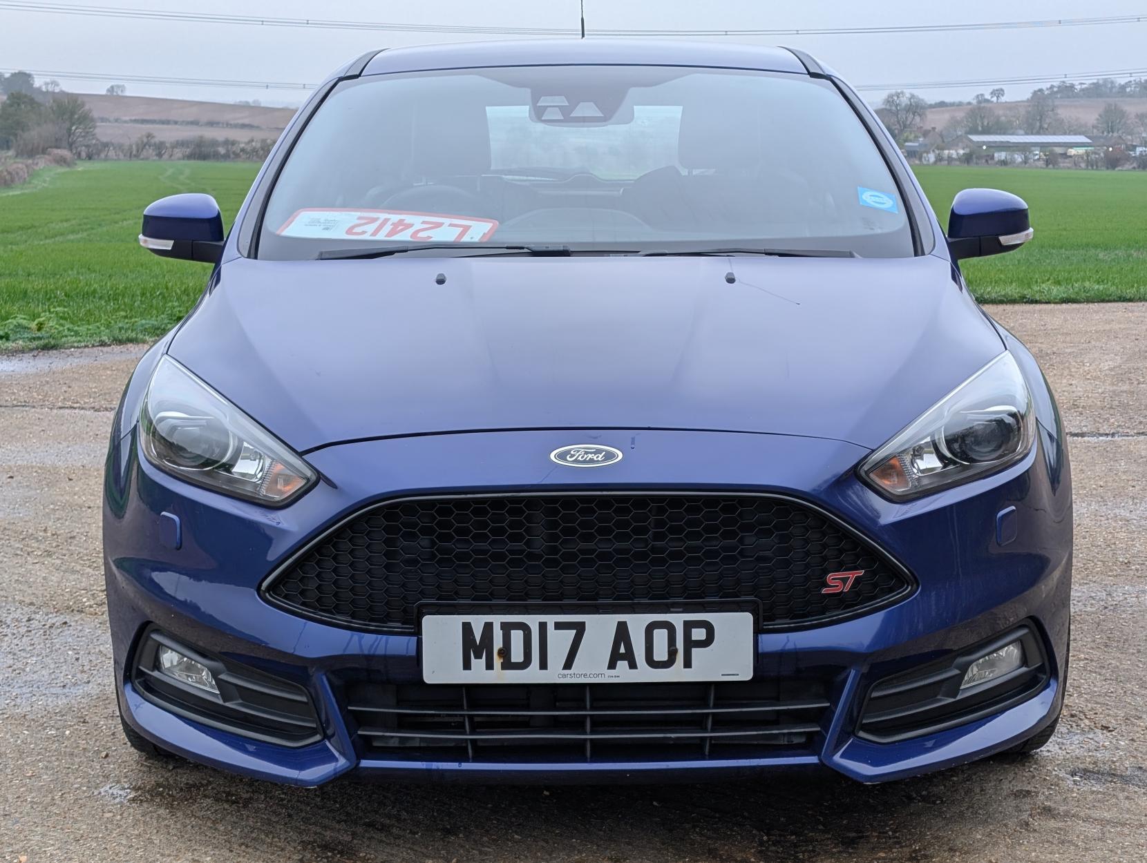 Ford Focus 2.0 TDCi ST-3 Hatchback 5dr Diesel Manual Euro 6 (s/s) (185 ps)