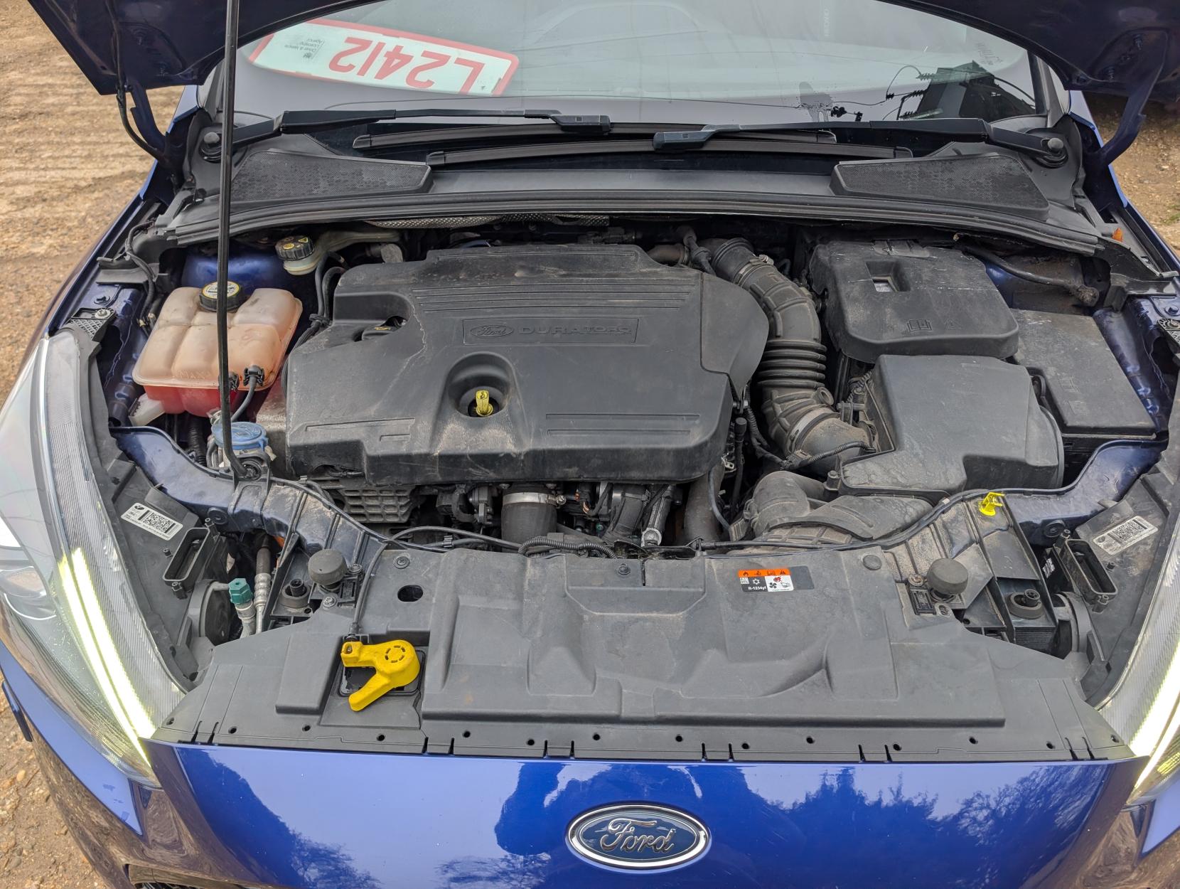 Ford Focus 2.0 TDCi ST-3 Hatchback 5dr Diesel Manual Euro 6 (s/s) (185 ps)