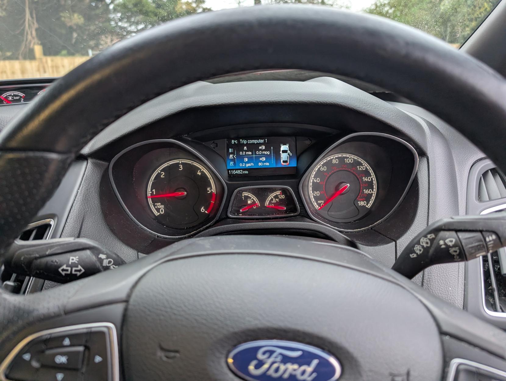 Ford Focus 2.0 TDCi ST-3 Hatchback 5dr Diesel Manual Euro 6 (s/s) (185 ps)