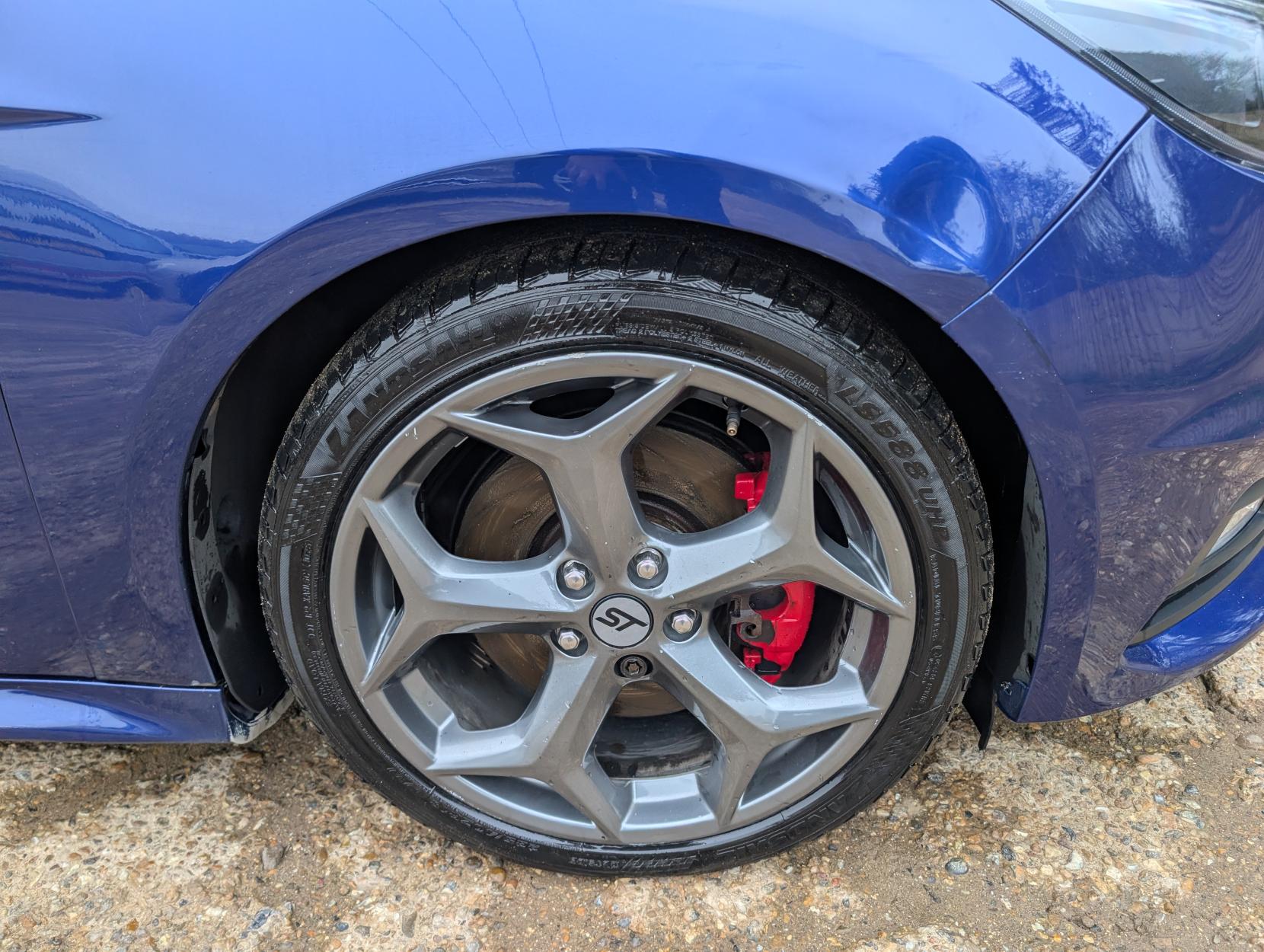 Ford Focus 2.0 TDCi ST-3 Hatchback 5dr Diesel Manual Euro 6 (s/s) (185 ps)