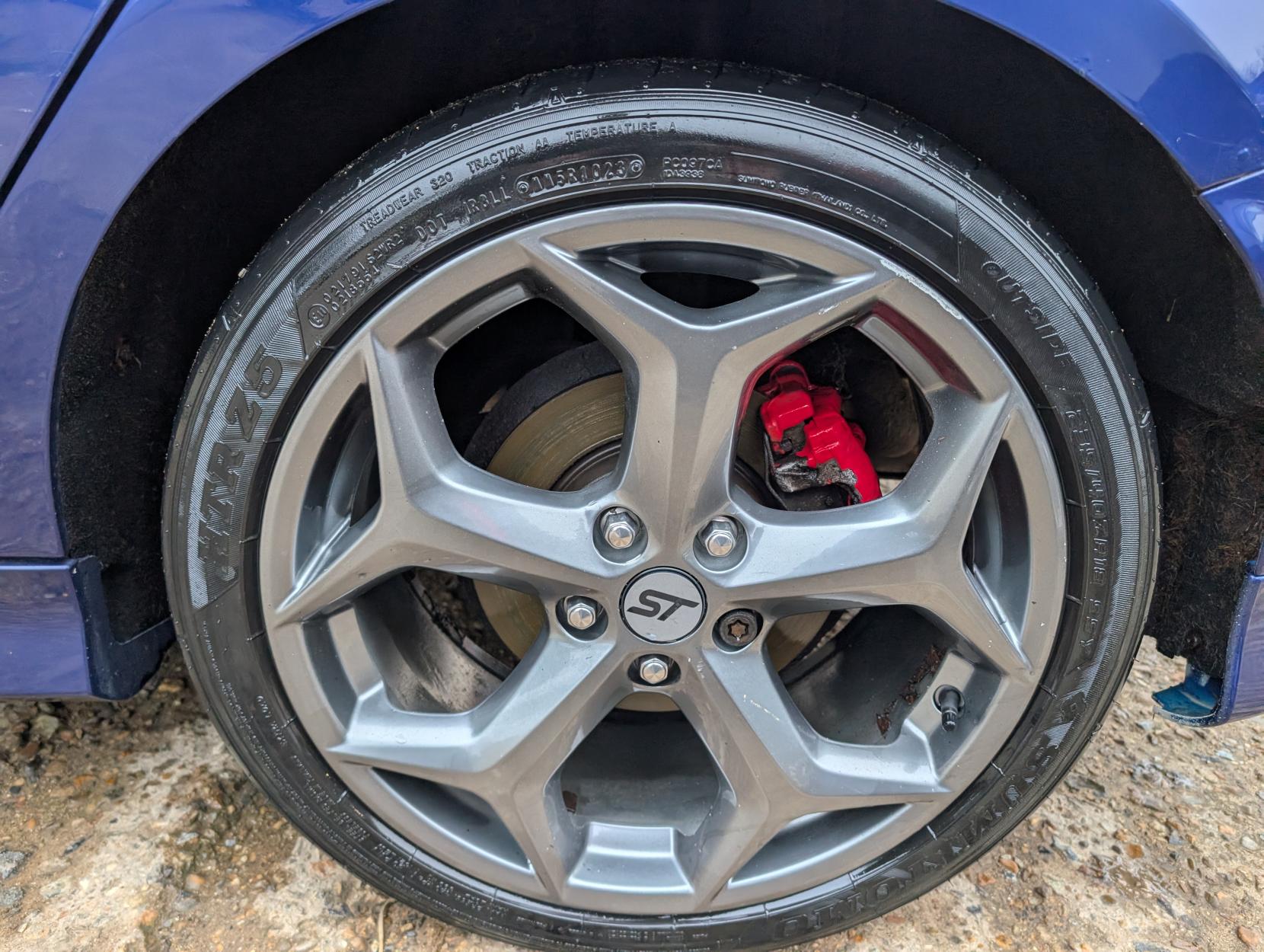 Ford Focus 2.0 TDCi ST-3 Hatchback 5dr Diesel Manual Euro 6 (s/s) (185 ps)