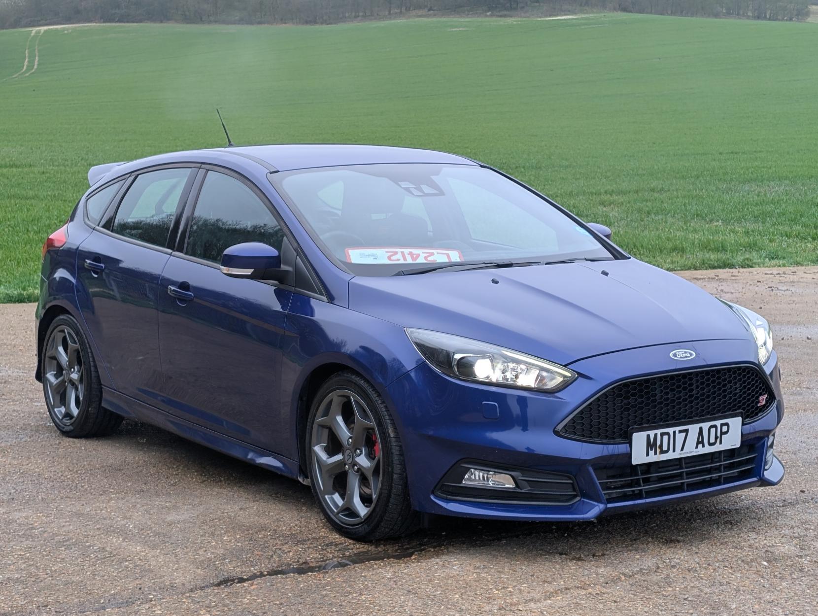 Ford Focus 2.0 TDCi ST-3 Hatchback 5dr Diesel Manual Euro 6 (s/s) (185 ps)
