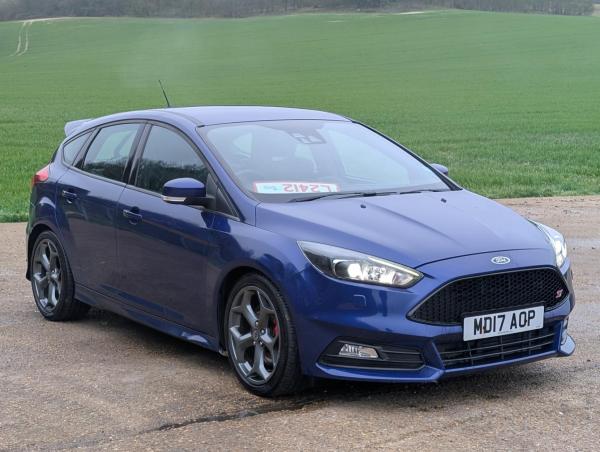Ford Focus 2.0 TDCi ST-3 Hatchback 5dr Diesel Manual Euro 6 (s/s) (185 ps)