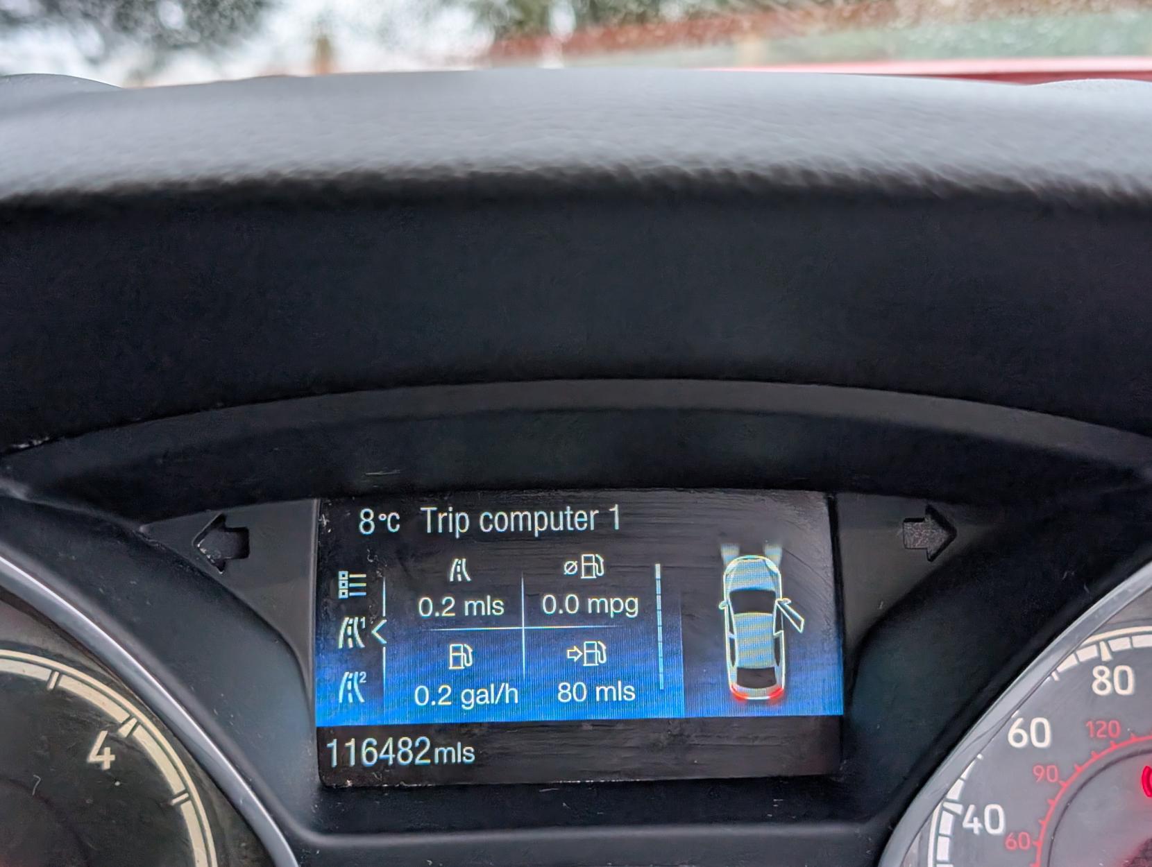 Ford Focus 2.0 TDCi ST-3 Hatchback 5dr Diesel Manual Euro 6 (s/s) (185 ps)