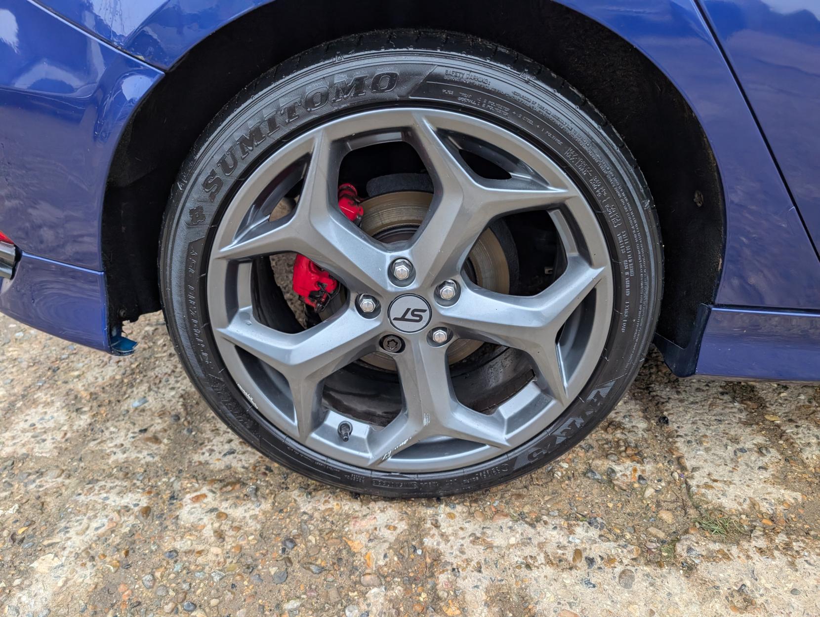 Ford Focus 2.0 TDCi ST-3 Hatchback 5dr Diesel Manual Euro 6 (s/s) (185 ps)