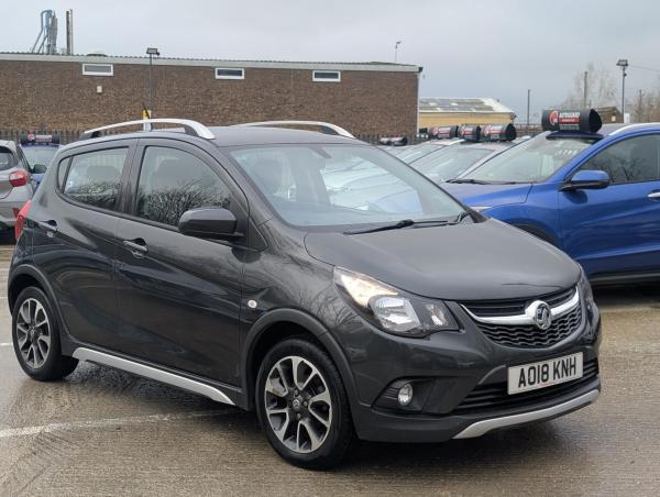 Vauxhall Viva 1.0i ROCKS Hatchback 5dr Petrol Manual Euro 6 (75 ps)