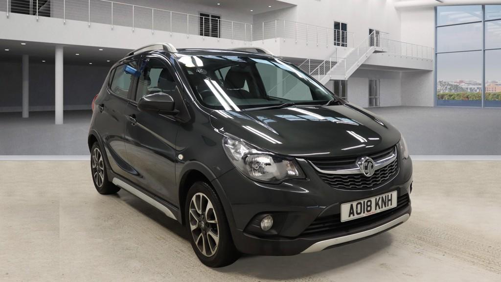 Vauxhall Viva 1.0i ROCKS Hatchback 5dr Petrol Manual Euro 6 (75 ps)