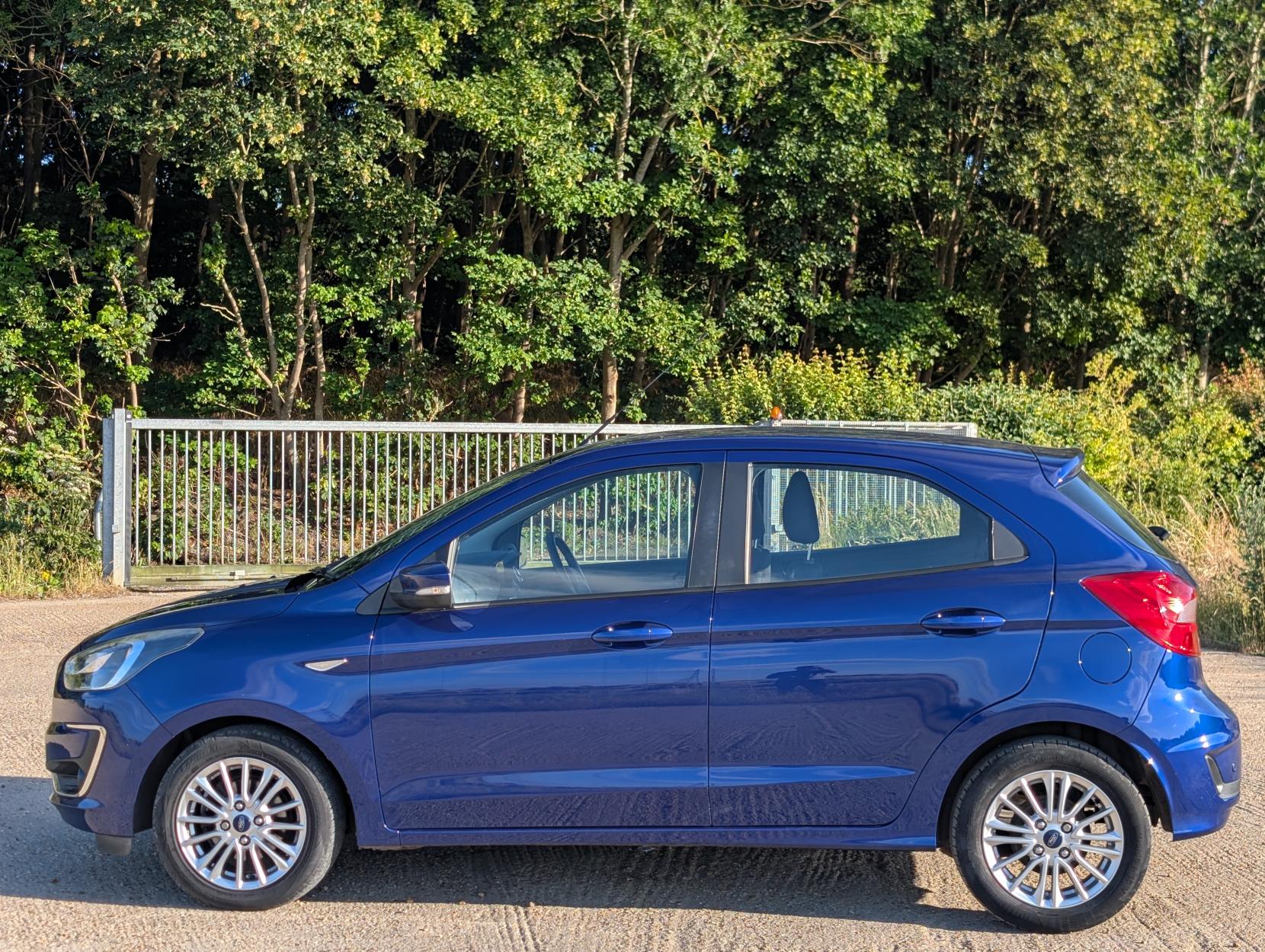 Ford Ka+ 1.2 Ti-VCT Zetec Hatchback 5dr Petrol Manual Euro 6 (s/s) (85 ps)
