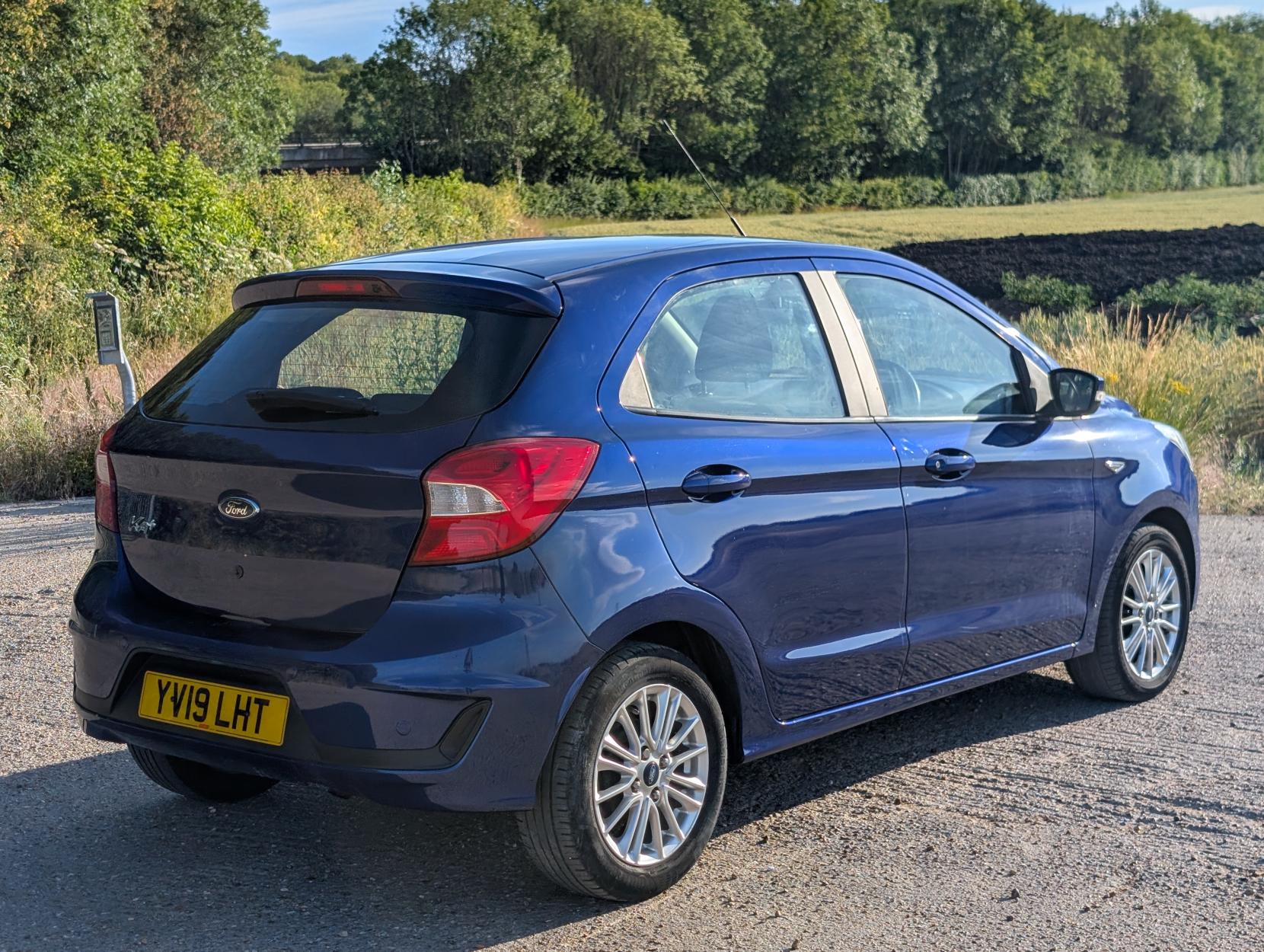 Ford Ka+ 1.2 Ti-VCT Zetec Hatchback 5dr Petrol Manual Euro 6 (s/s) (85 ps)