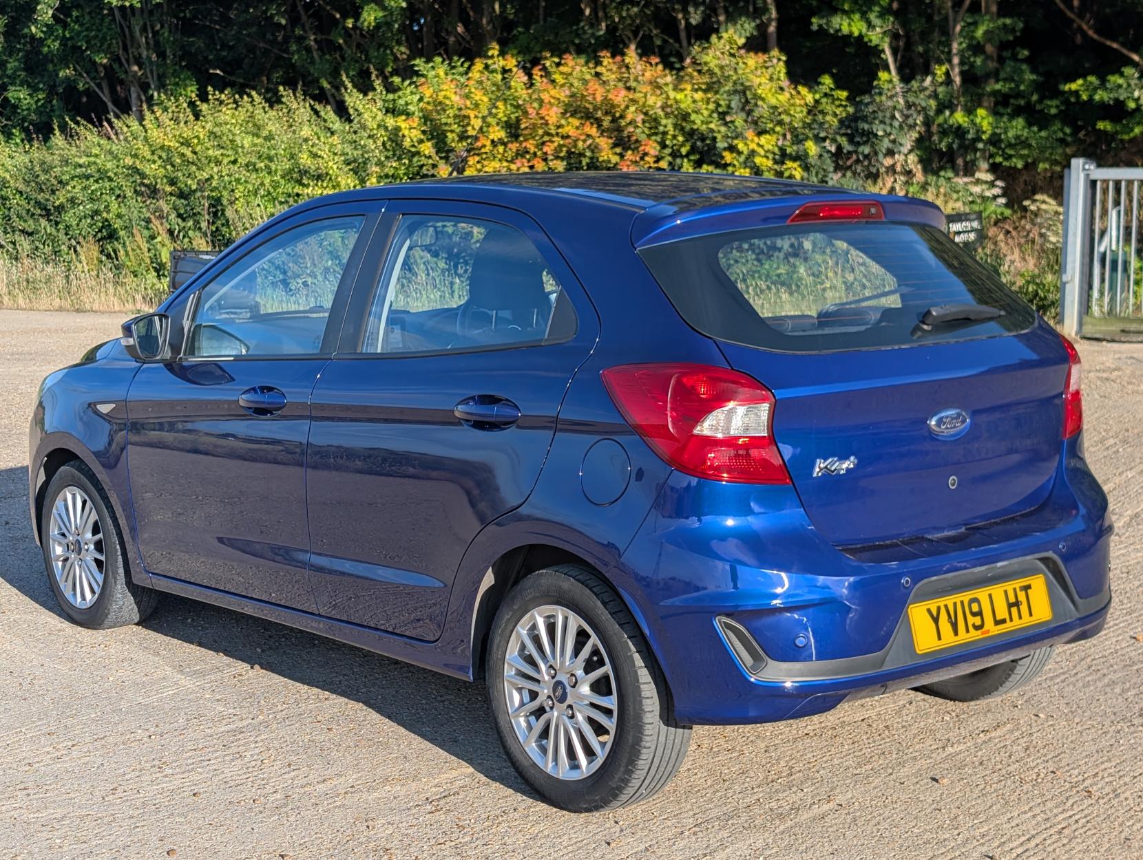 Ford Ka+ 1.2 Ti-VCT Zetec Hatchback 5dr Petrol Manual Euro 6 (s/s) (85 ps)