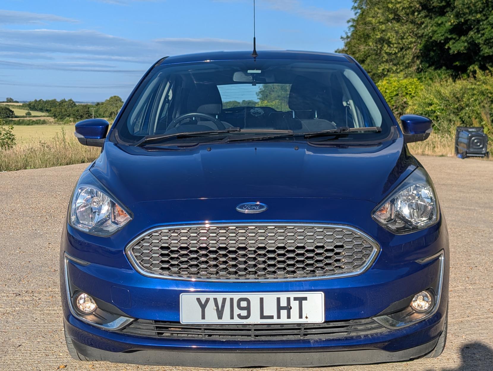 Ford Ka+ 1.2 Ti-VCT Zetec Hatchback 5dr Petrol Manual Euro 6 (s/s) (85 ps)