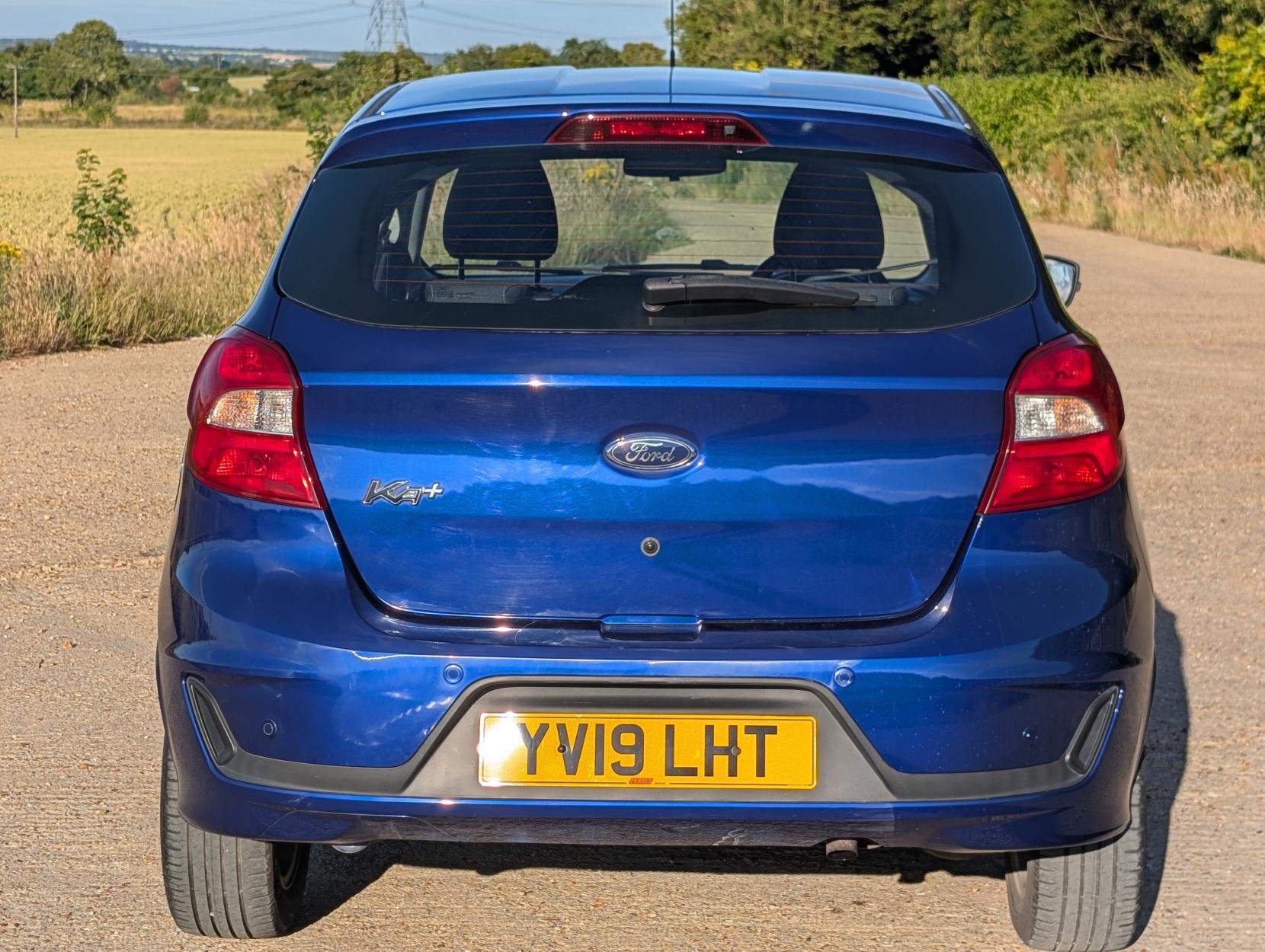 Ford Ka+ 1.2 Ti-VCT Zetec Hatchback 5dr Petrol Manual Euro 6 (s/s) (85 ps)