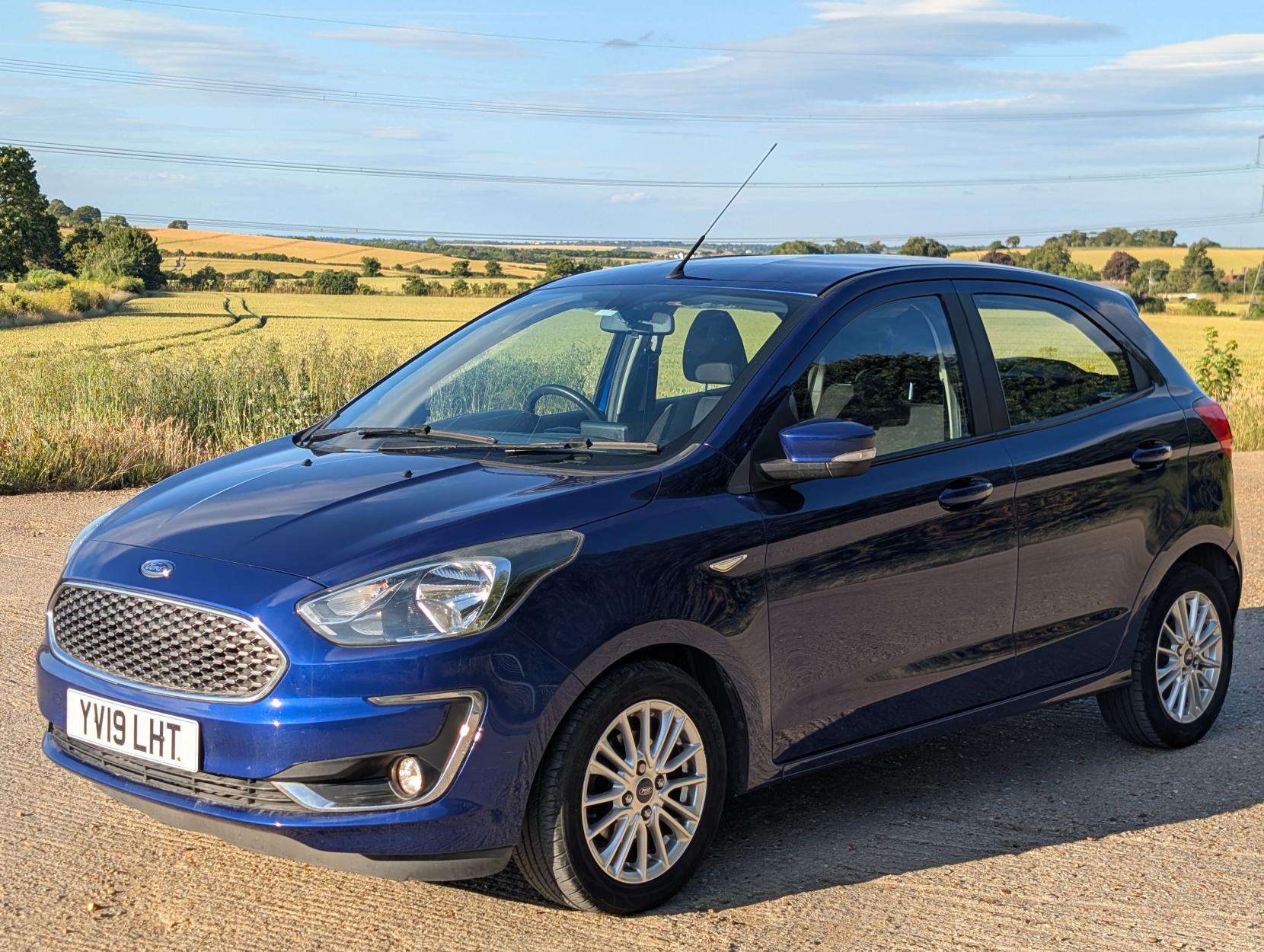 Ford Ka+ 1.2 Ti-VCT Zetec Hatchback 5dr Petrol Manual Euro 6 (s/s) (85 ps)