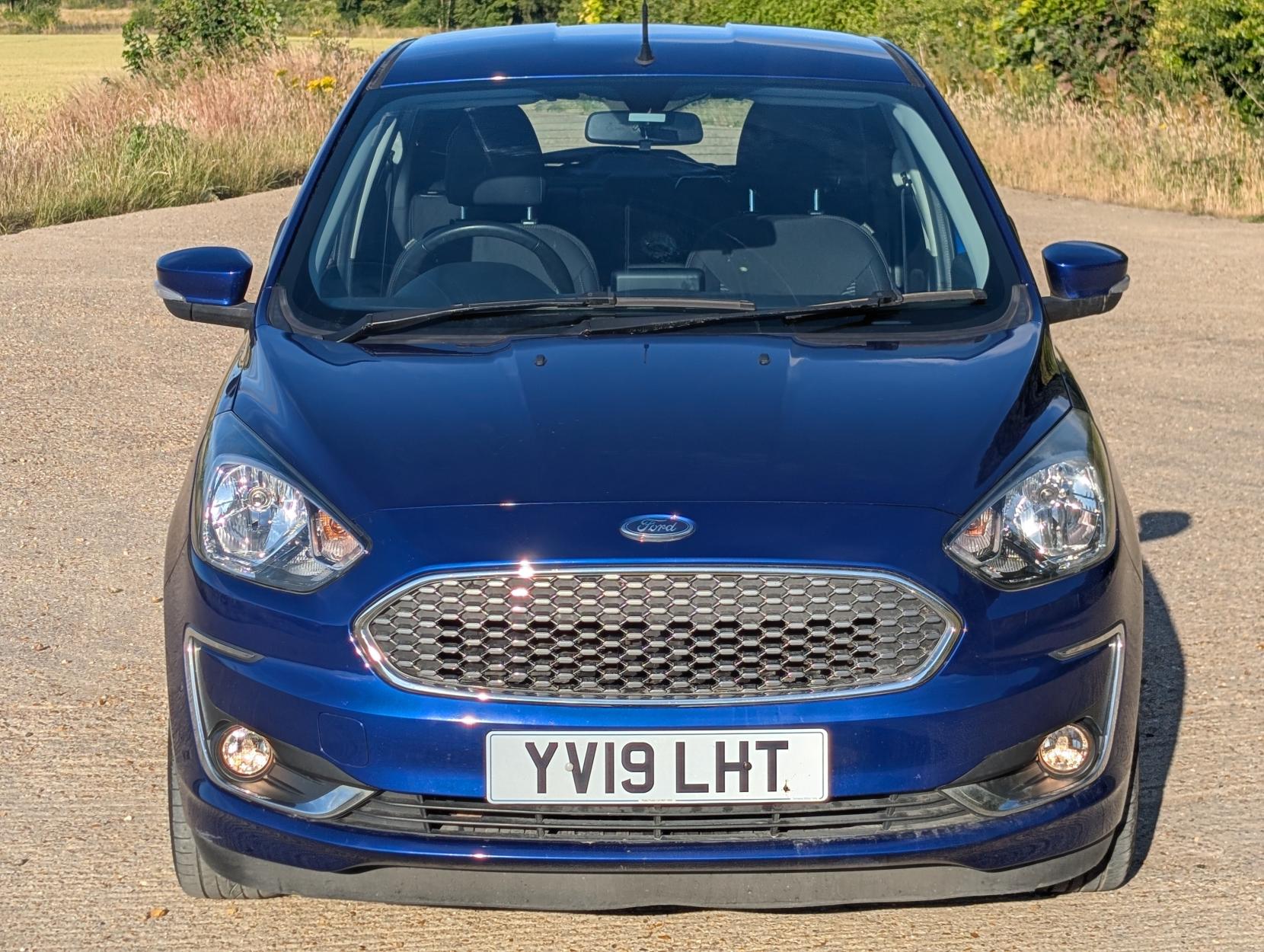 Ford Ka+ 1.2 Ti-VCT Zetec Hatchback 5dr Petrol Manual Euro 6 (s/s) (85 ps)
