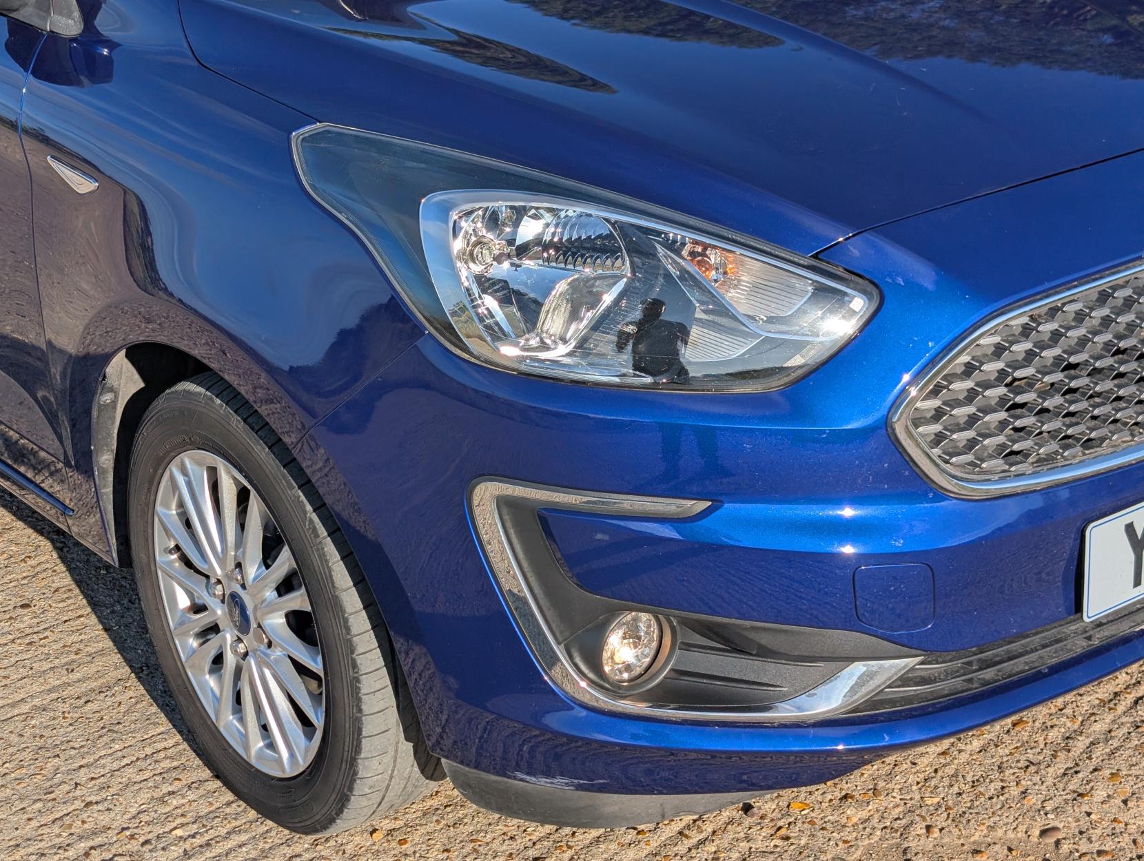 Ford Ka+ 1.2 Ti-VCT Zetec Hatchback 5dr Petrol Manual Euro 6 (s/s) (85 ps)