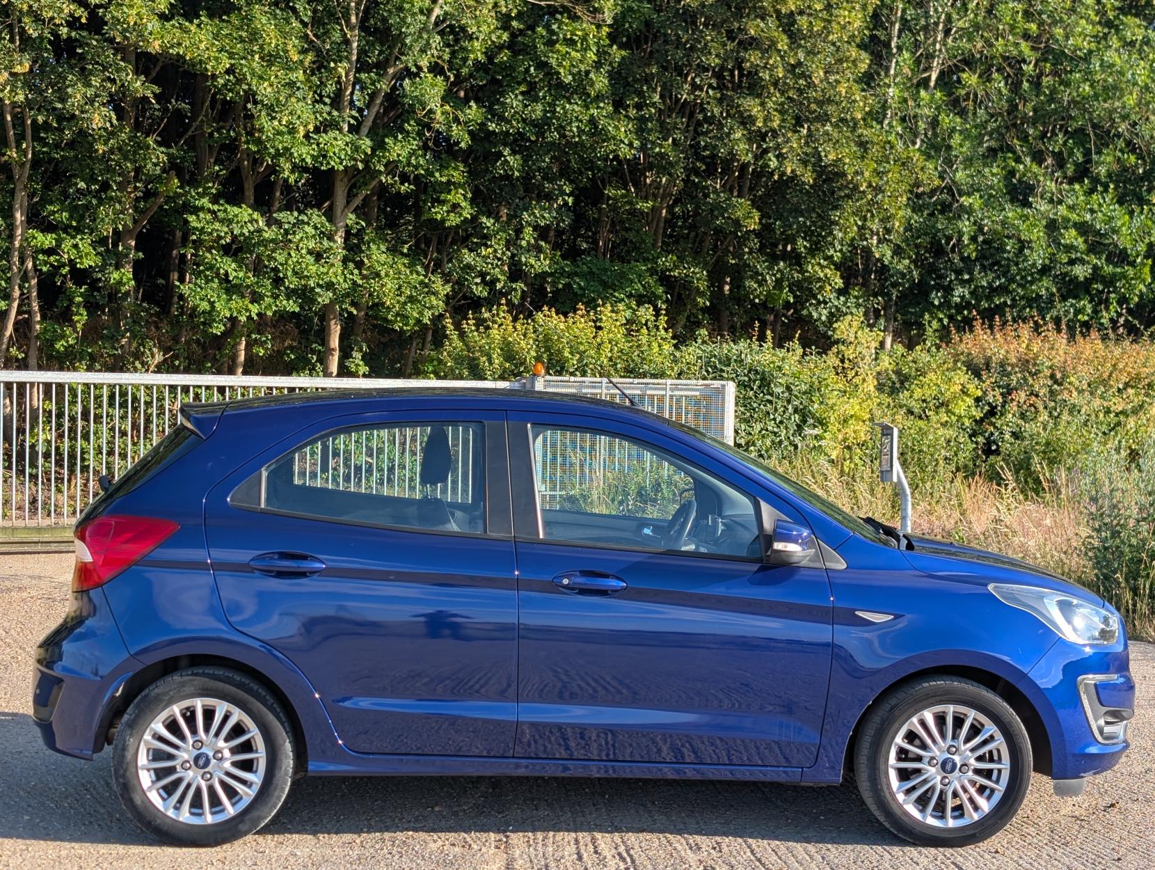 Ford Ka+ 1.2 Ti-VCT Zetec Hatchback 5dr Petrol Manual Euro 6 (s/s) (85 ps)