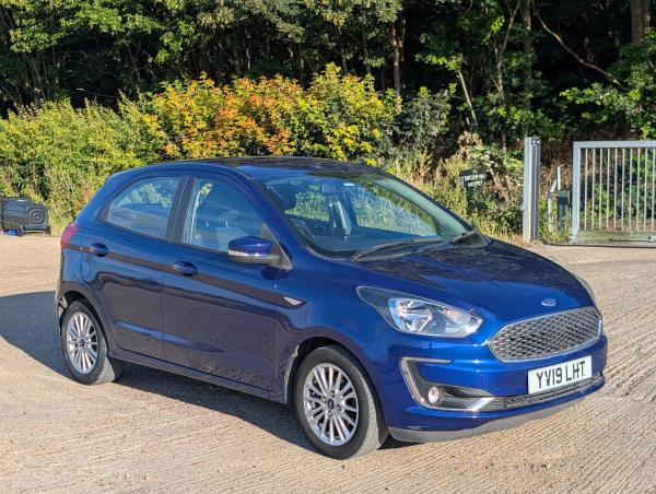Ford Ka+ 1.2 Ti-VCT Zetec Hatchback 5dr Petrol Manual Euro 6 (s/s) (85 ps)