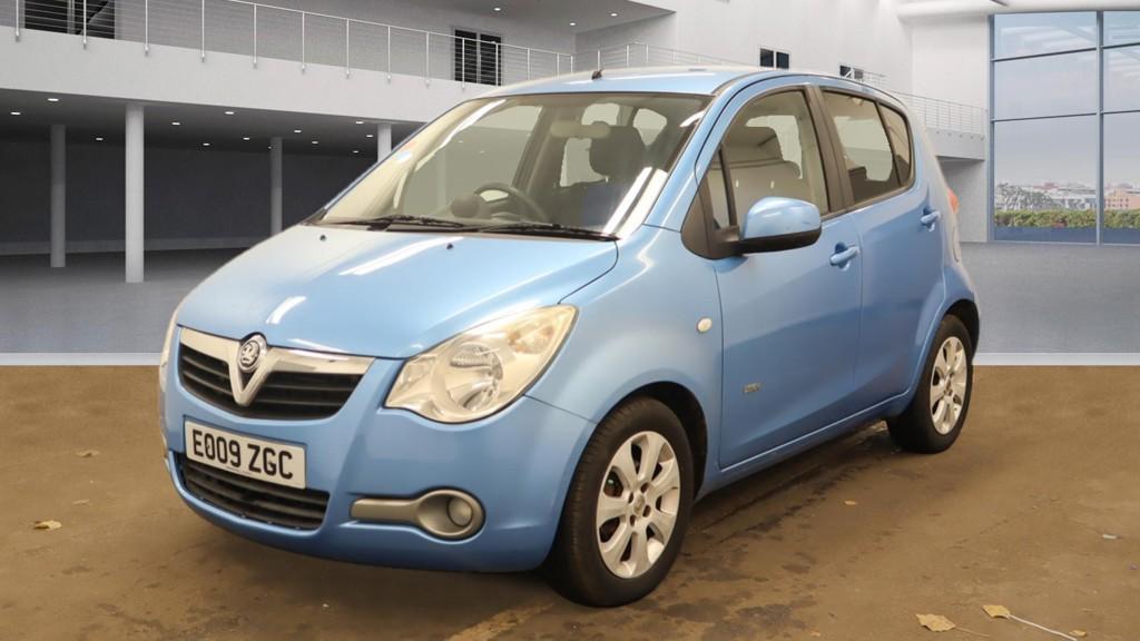 Vauxhall Agila 1.2 16V Design MPV 5dr Petrol Manual Euro 4 (85 ps)