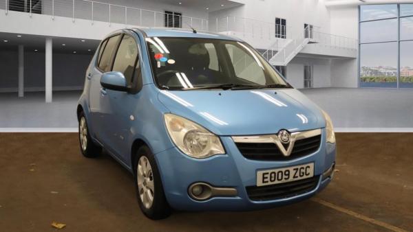 Vauxhall Agila 1.2 16V Design MPV 5dr Petrol Manual Euro 4 (85 ps)