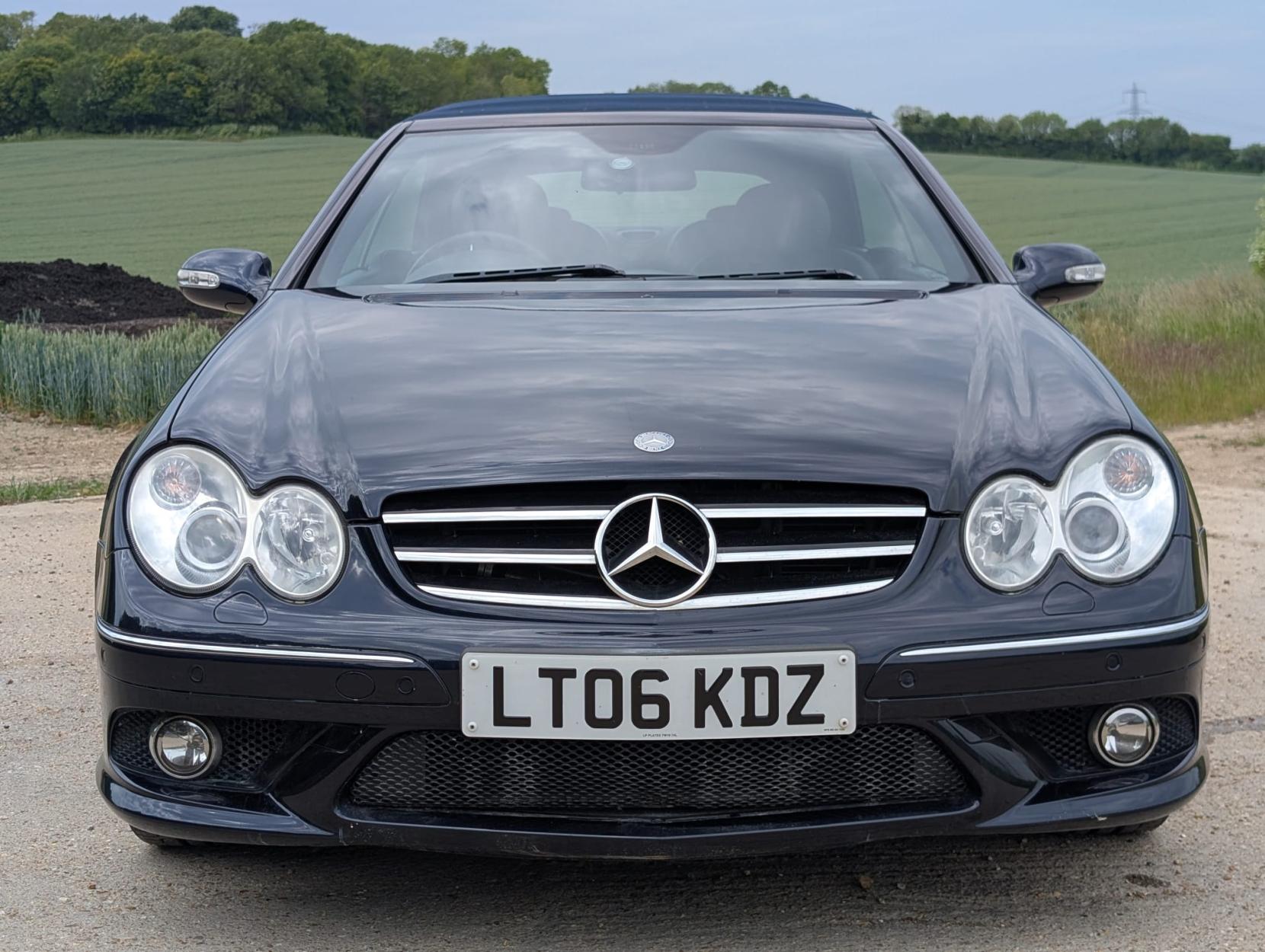 Mercedes-Benz CLK 3.5 CLK350 Sport Cabriolet 2dr Petrol 7G-Tronic (244 g/km, 272 bhp)