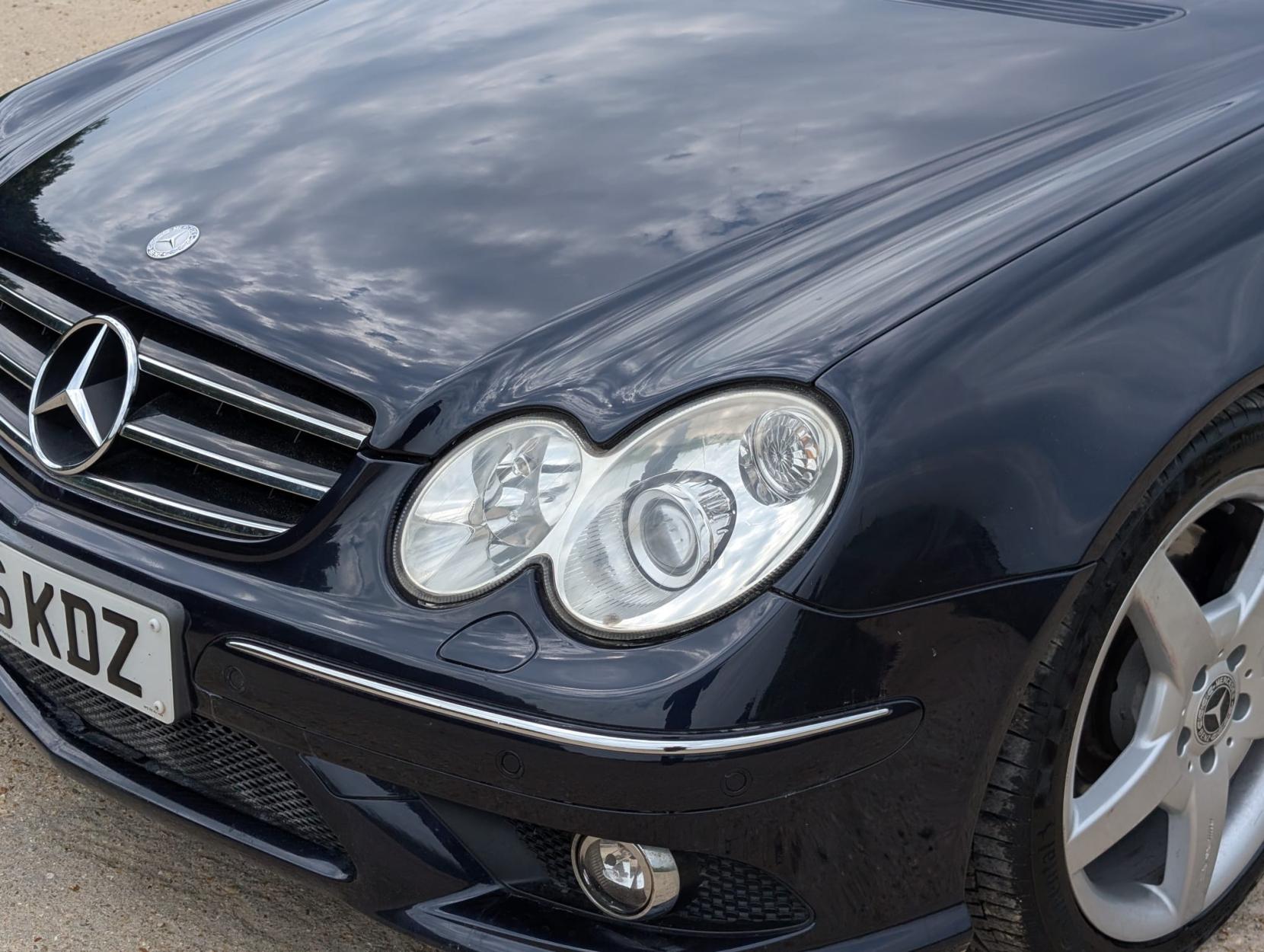 Mercedes-Benz CLK 3.5 CLK350 Sport Cabriolet 2dr Petrol 7G-Tronic (244 g/km, 272 bhp)