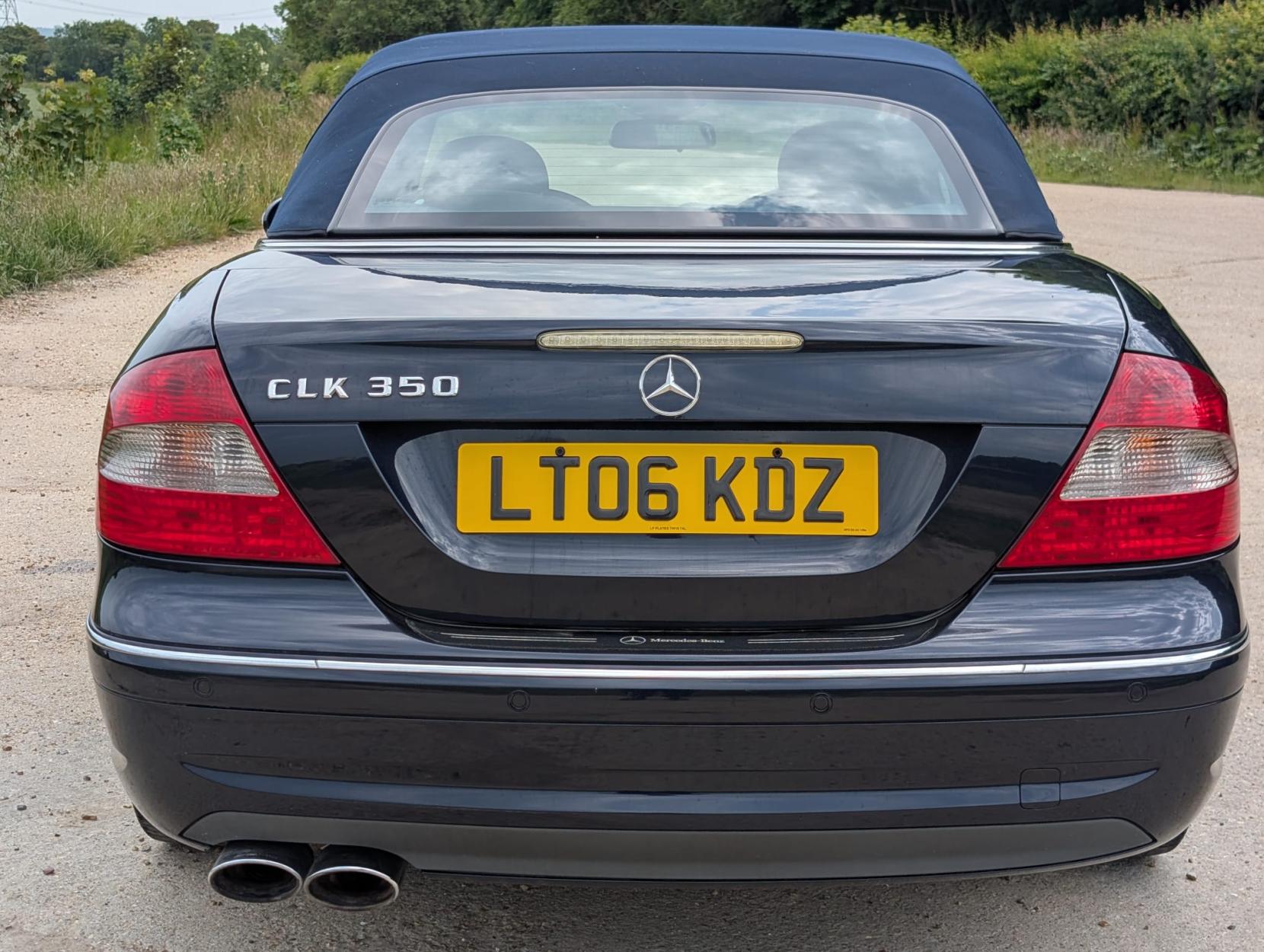 Mercedes-Benz CLK 3.5 CLK350 Sport Cabriolet 2dr Petrol 7G-Tronic (244 g/km, 272 bhp)