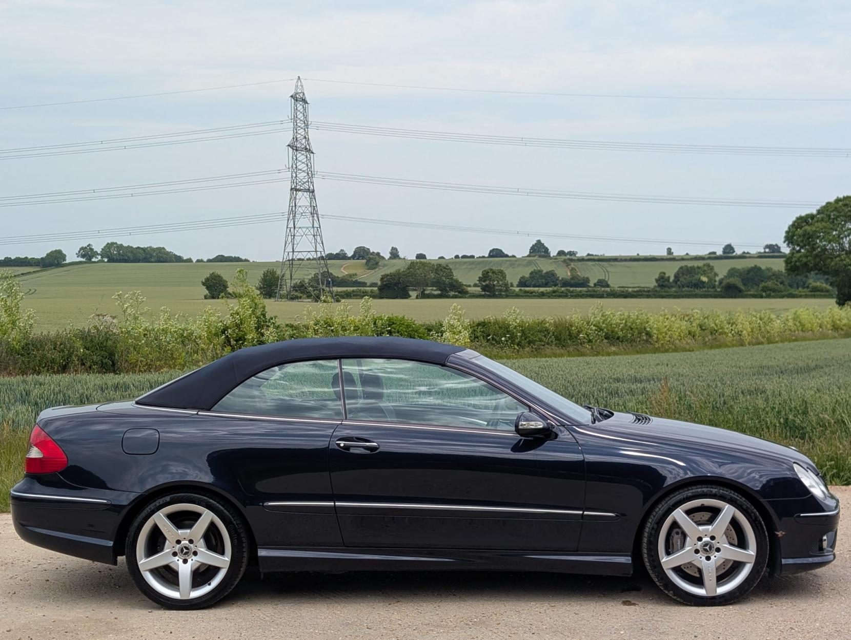 Mercedes-Benz CLK 3.5 CLK350 Sport Cabriolet 2dr Petrol 7G-Tronic (244 g/km, 272 bhp)