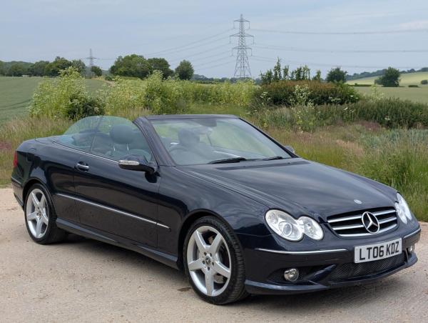 Mercedes-Benz CLK 3.5 CLK350 Sport Cabriolet 2dr Petrol 7G-Tronic (244 g/km, 272 bhp)