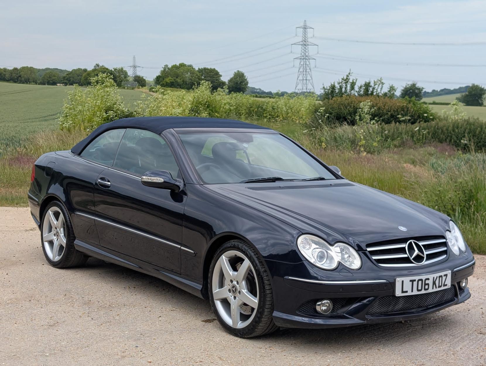 Mercedes-Benz CLK 3.5 CLK350 Sport Cabriolet 2dr Petrol 7G-Tronic (244 g/km, 272 bhp)