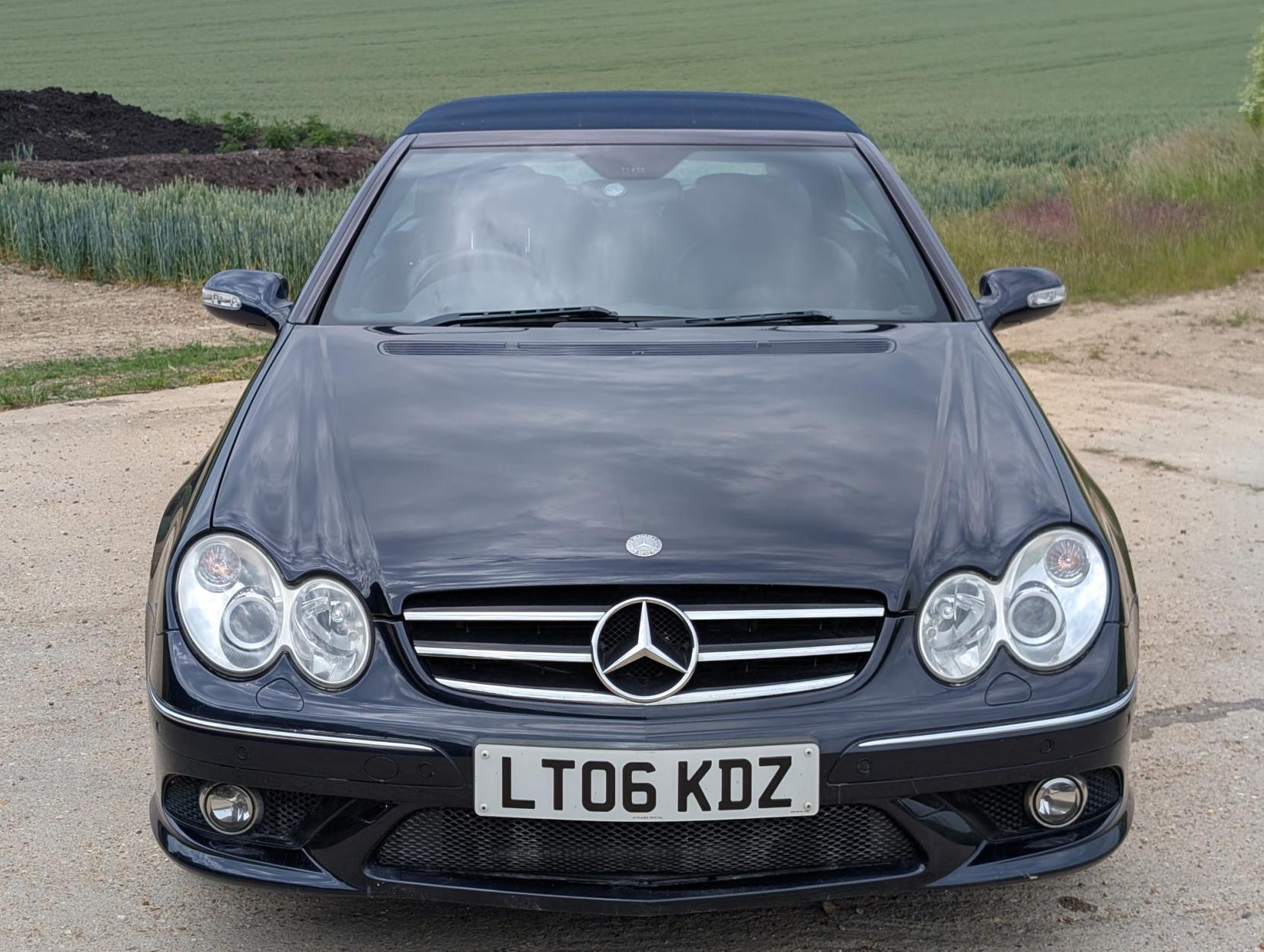 Mercedes-Benz CLK 3.5 CLK350 Sport Cabriolet 2dr Petrol 7G-Tronic (244 g/km, 272 bhp)