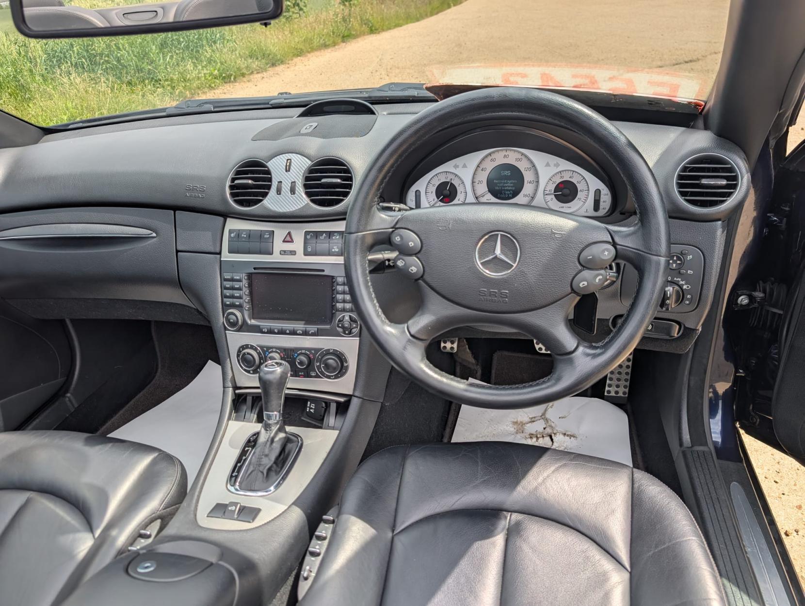 Mercedes-Benz CLK 3.5 CLK350 Sport Cabriolet 2dr Petrol 7G-Tronic (244 g/km, 272 bhp)